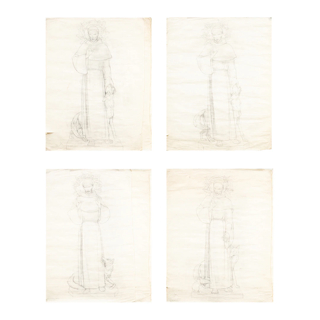 Works on paper, Alfred James Oakley