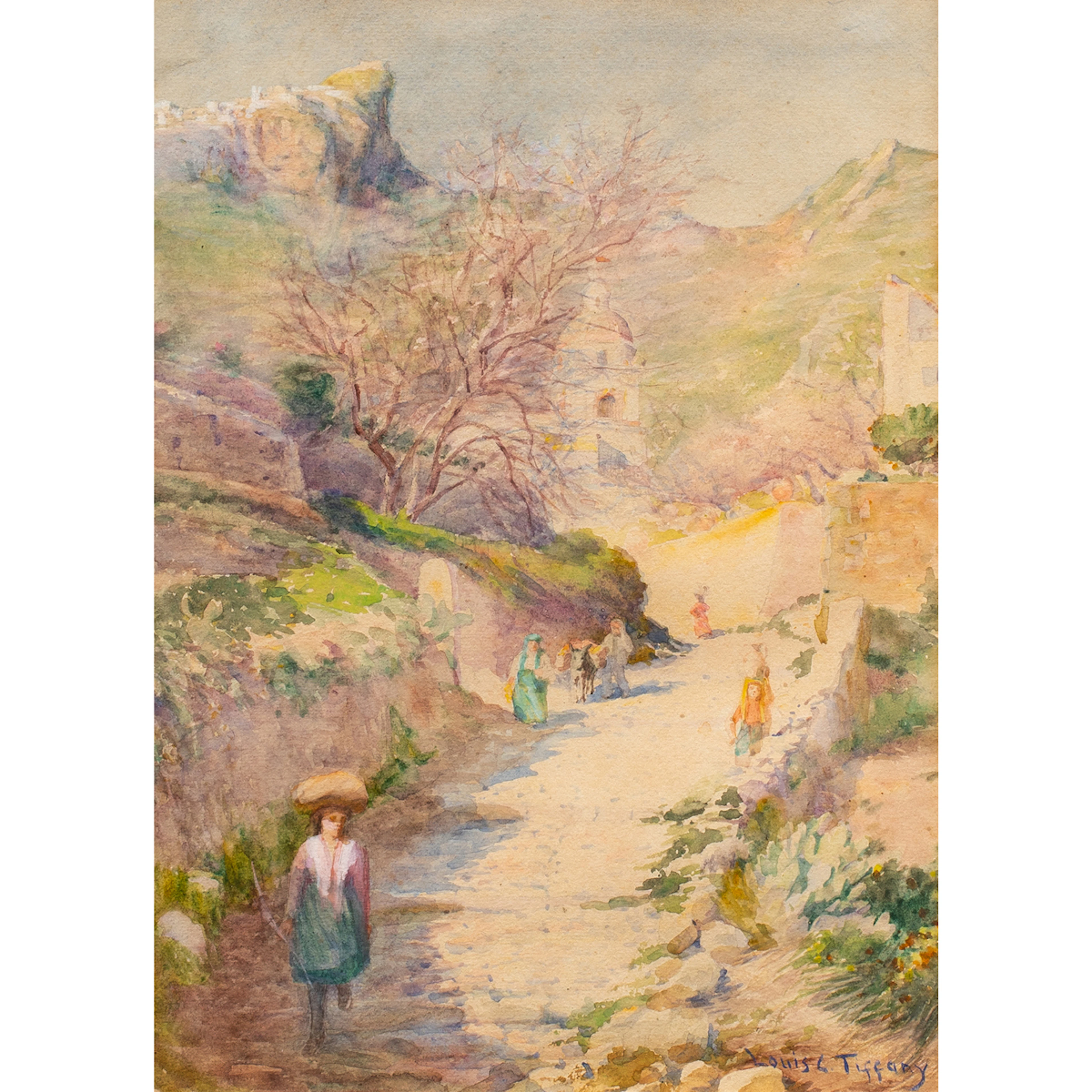 Watercolor, Louis Comfort Tiffany