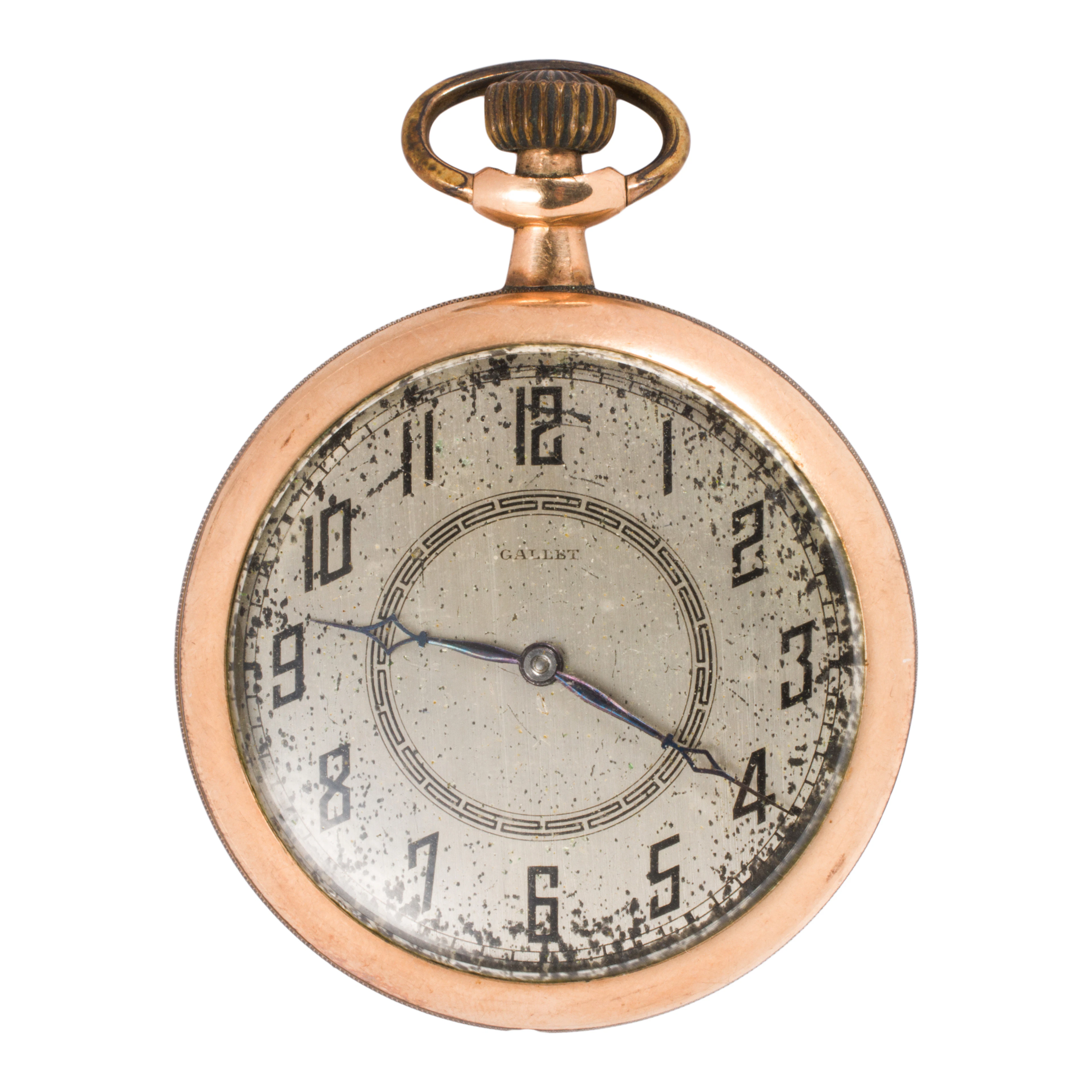 A Gallet & Co. gold-filled pocket watch