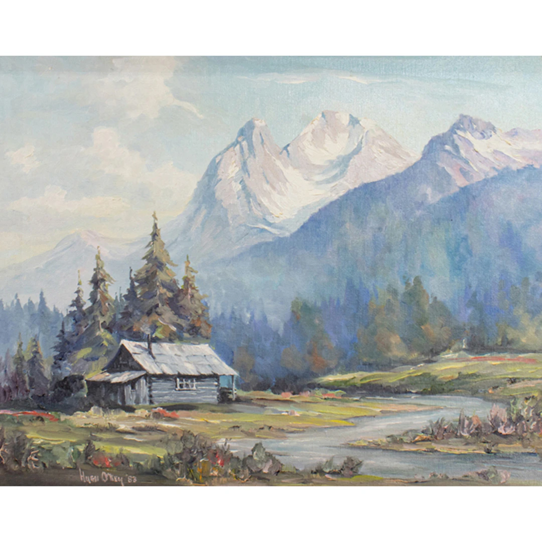 Painting, Hugh O'Key