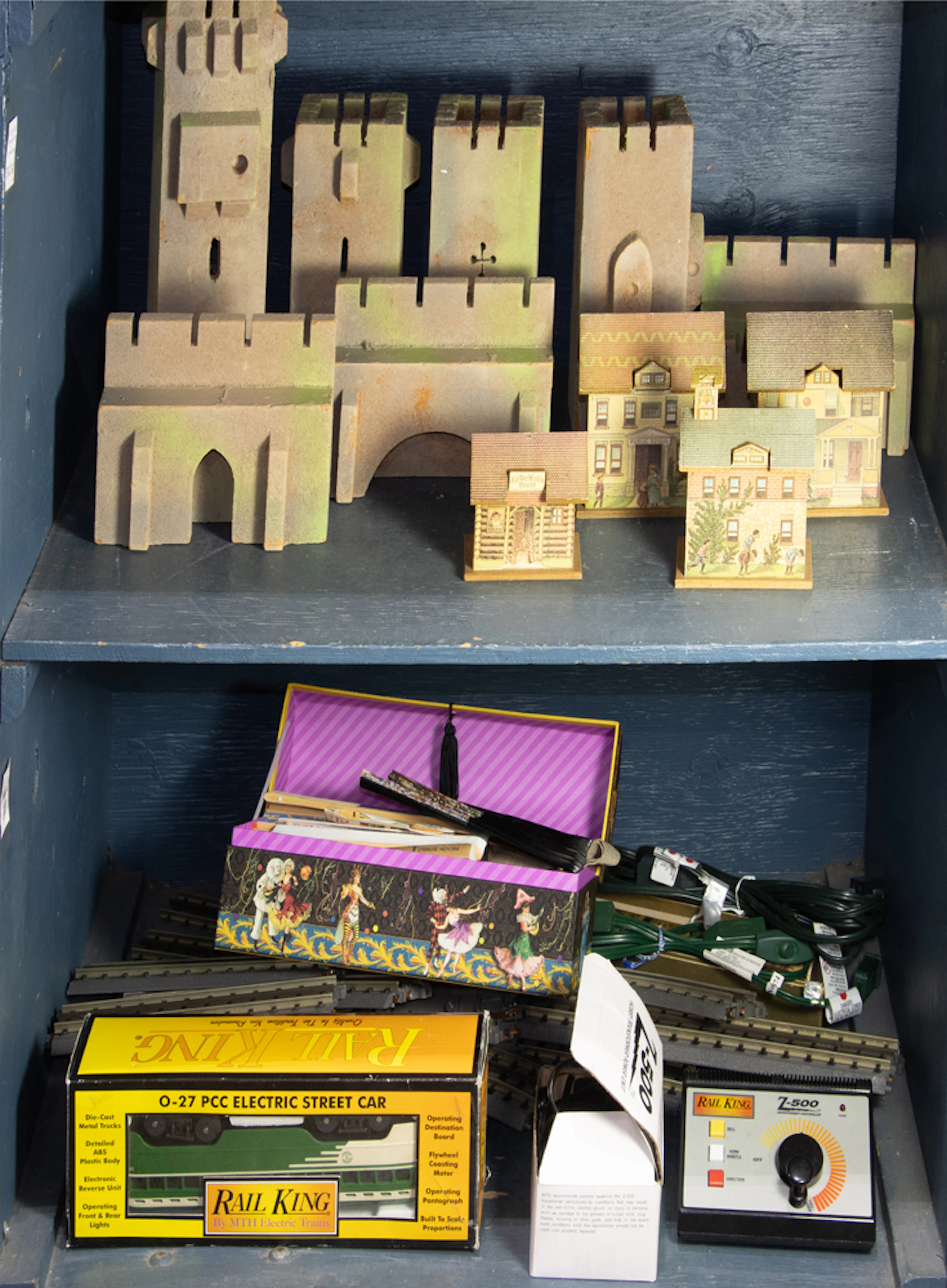 A group of toys