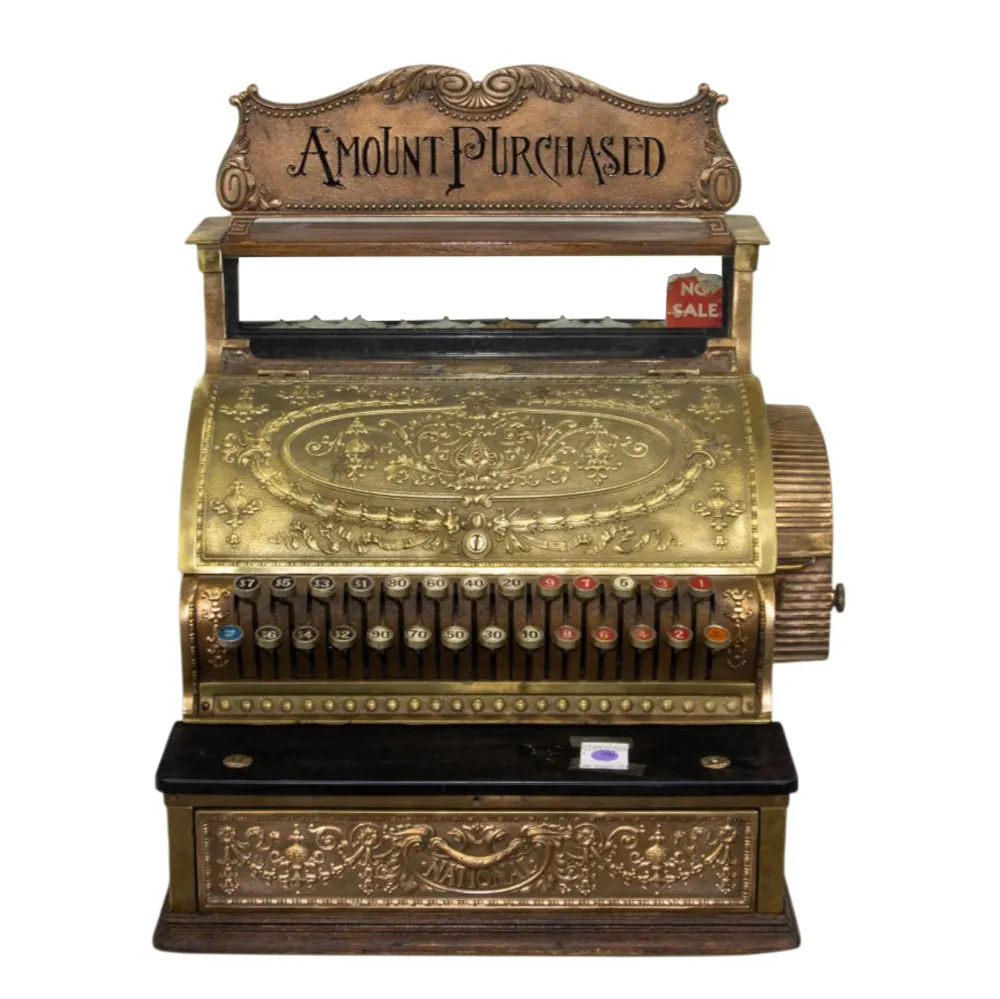 Auction price result for national cash register | Barnebys auction