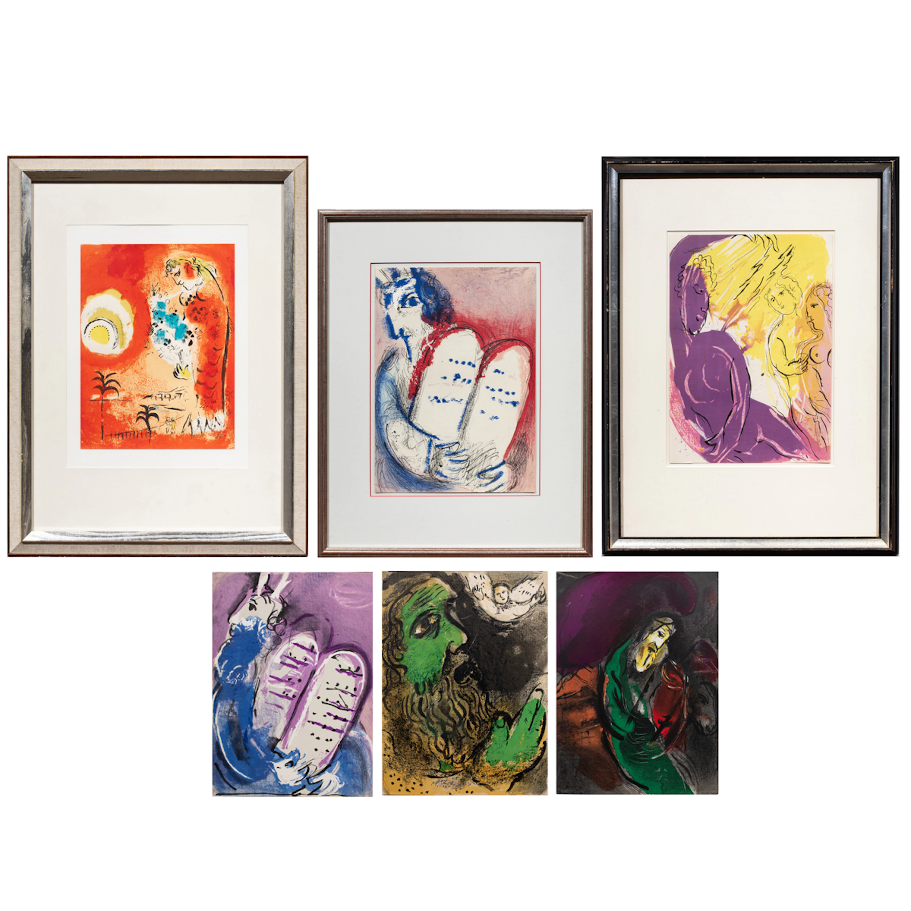 Prints, Marc Chagall