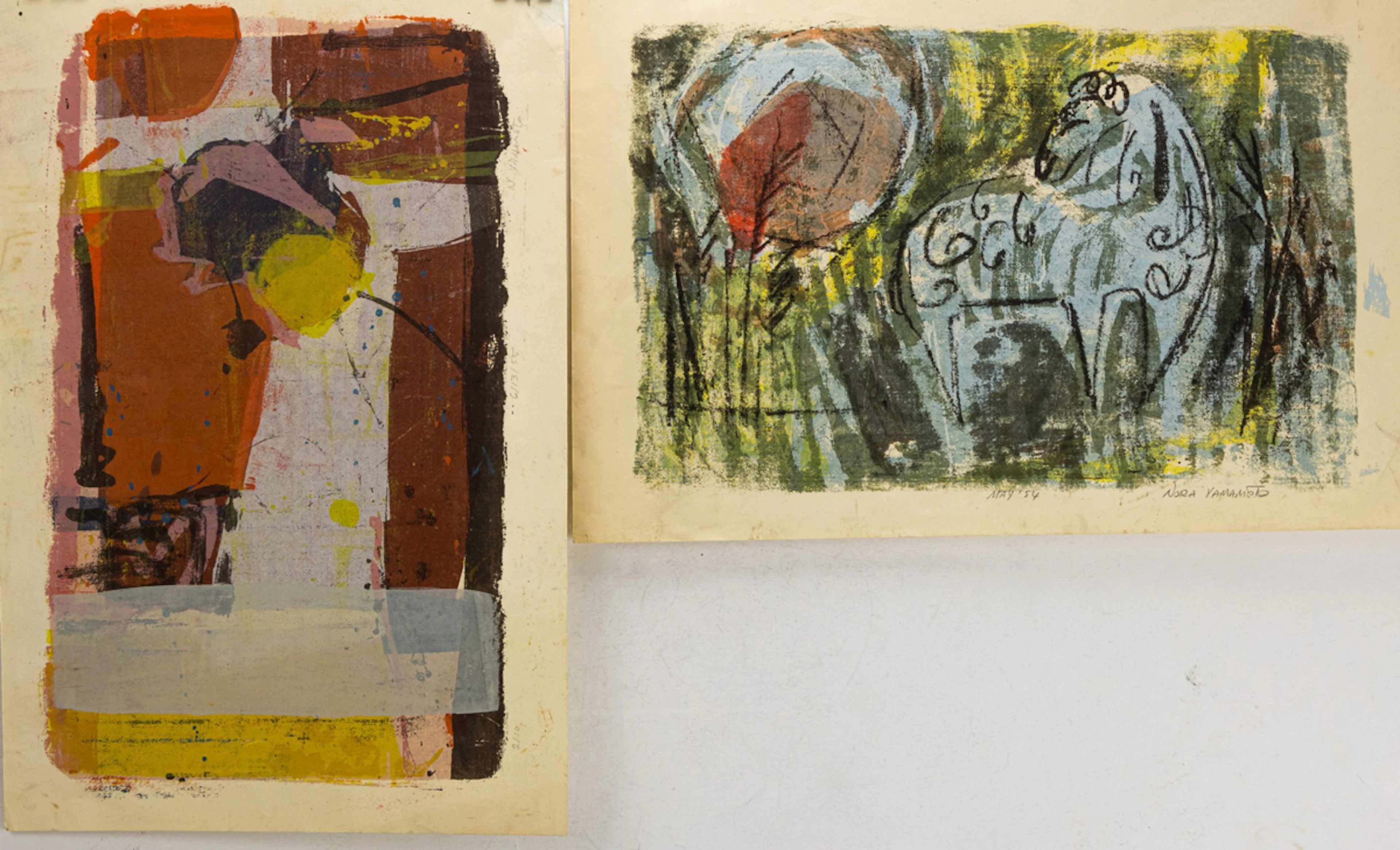 Prints, Nora Yamamoto