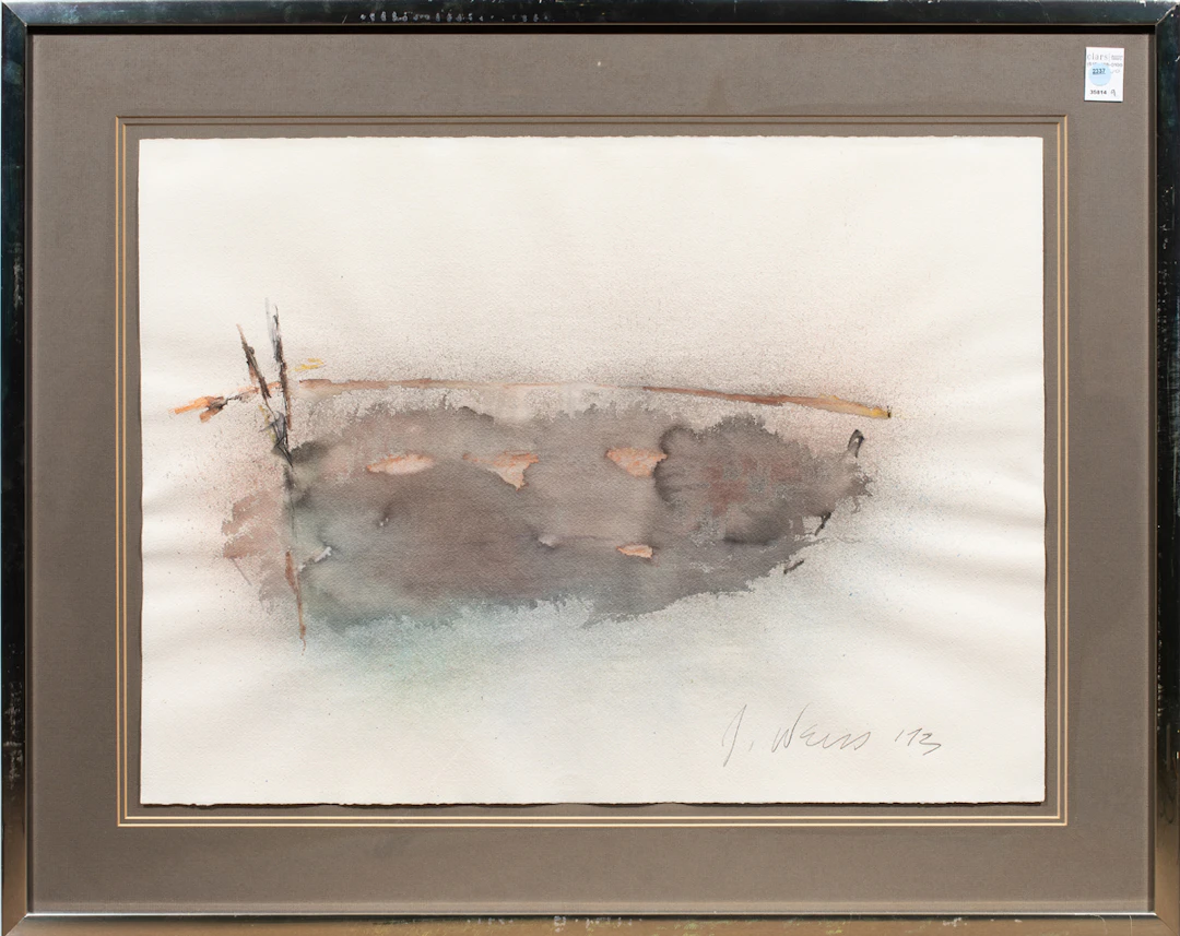 Watercolor, American School