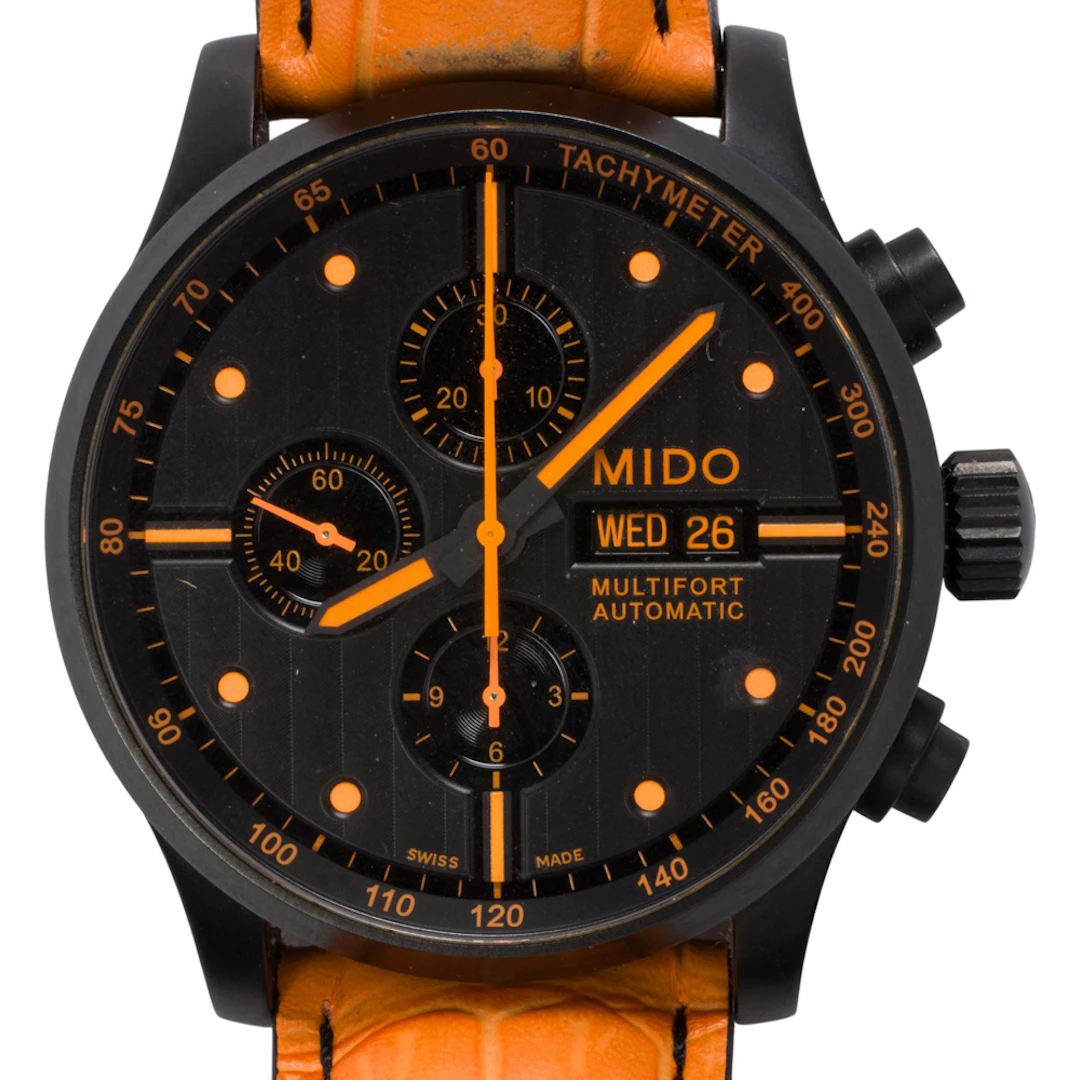 A MIDO MutiFort special edition 2 stainless steel watch