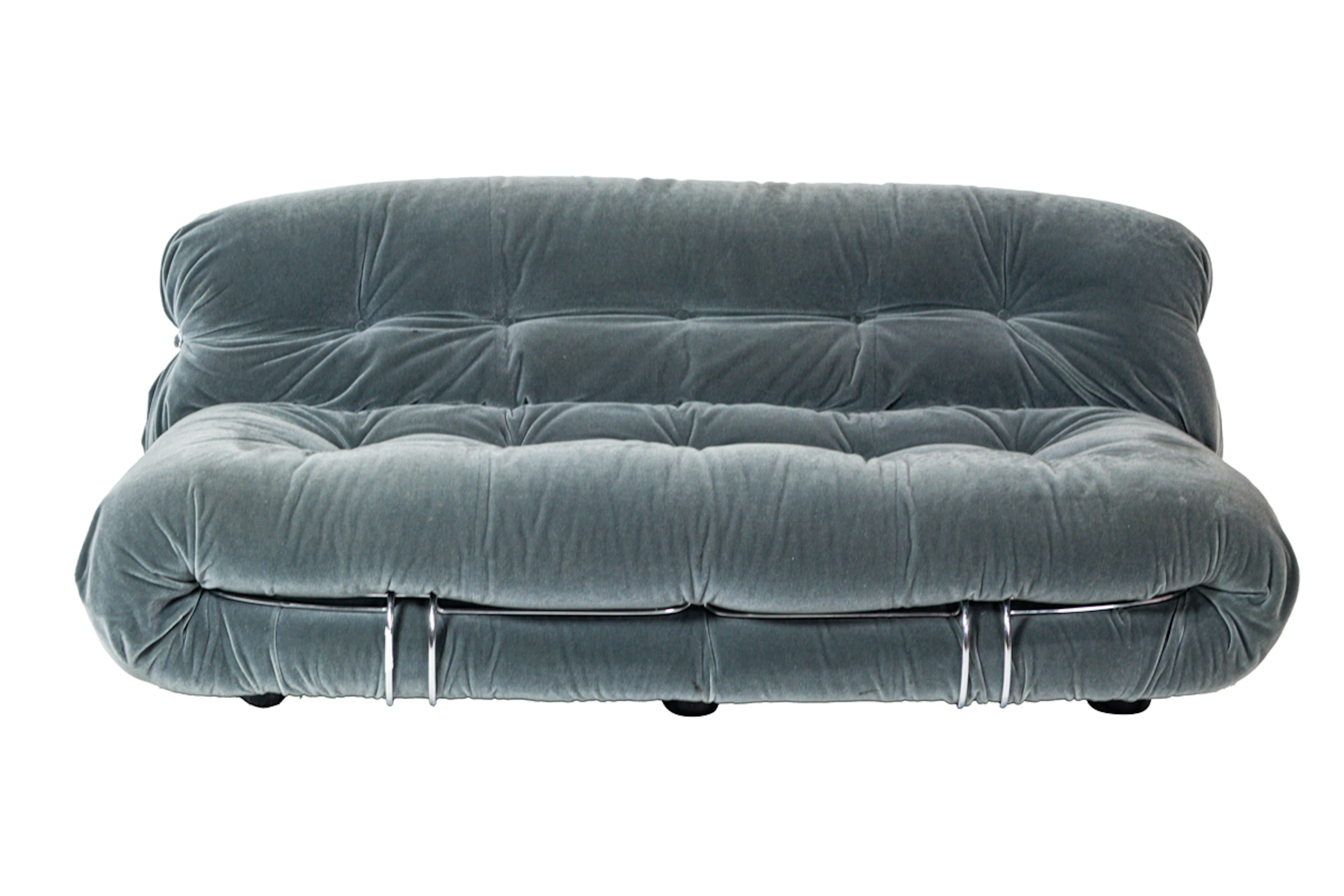 A Tobia Scarpa Soriana sofa for Cassina