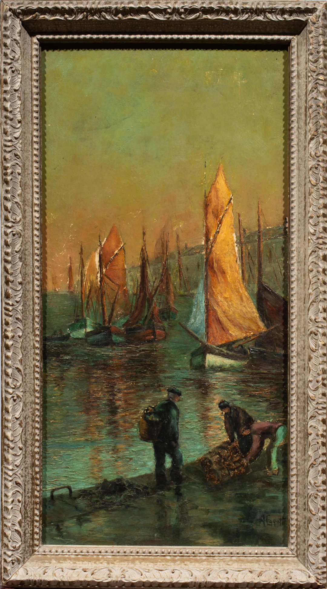 Painting, After George Maroniez