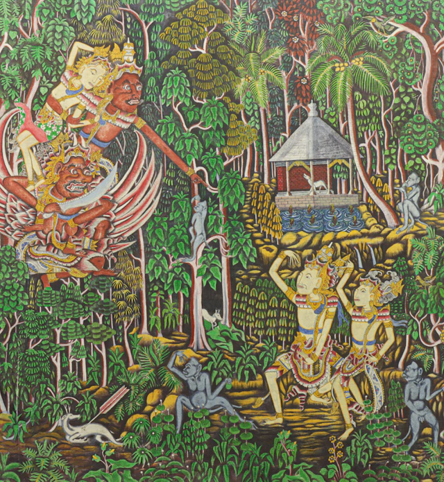 Balinese School - Ramayana