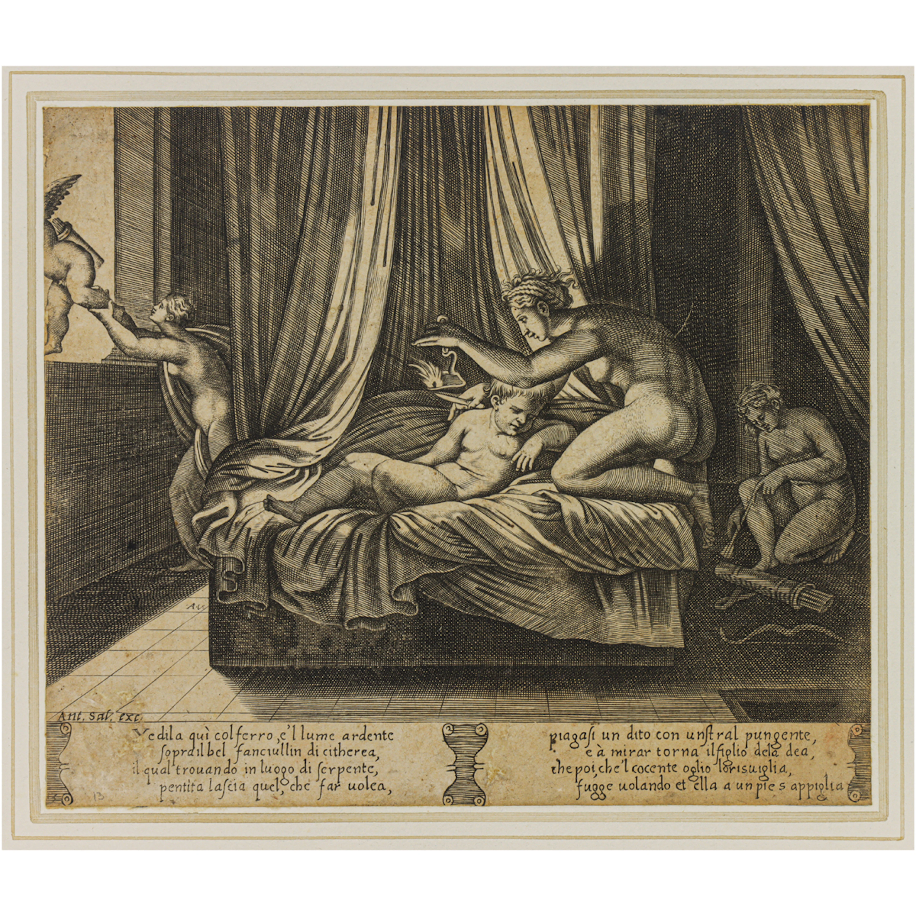 Print, After Raphael Sanzia da Urbino