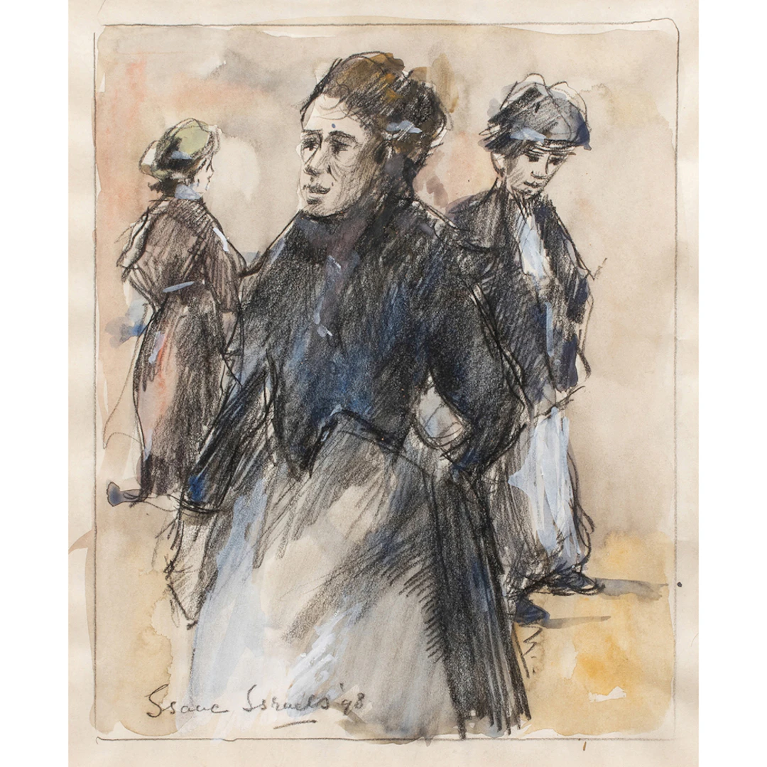 Work on paper, Isaac lazarus Israel
