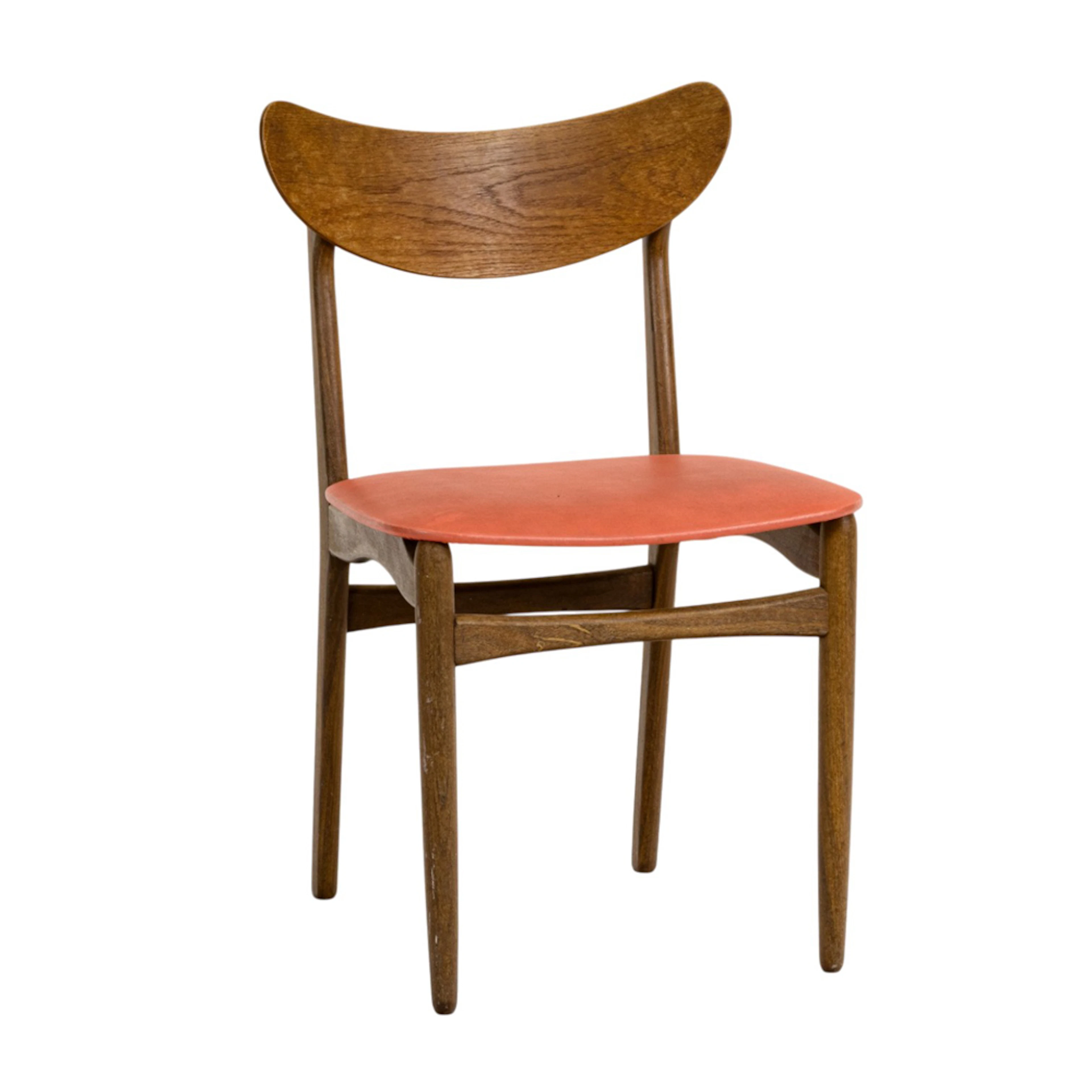 A Danish Modern side chair, A.P. Mobler