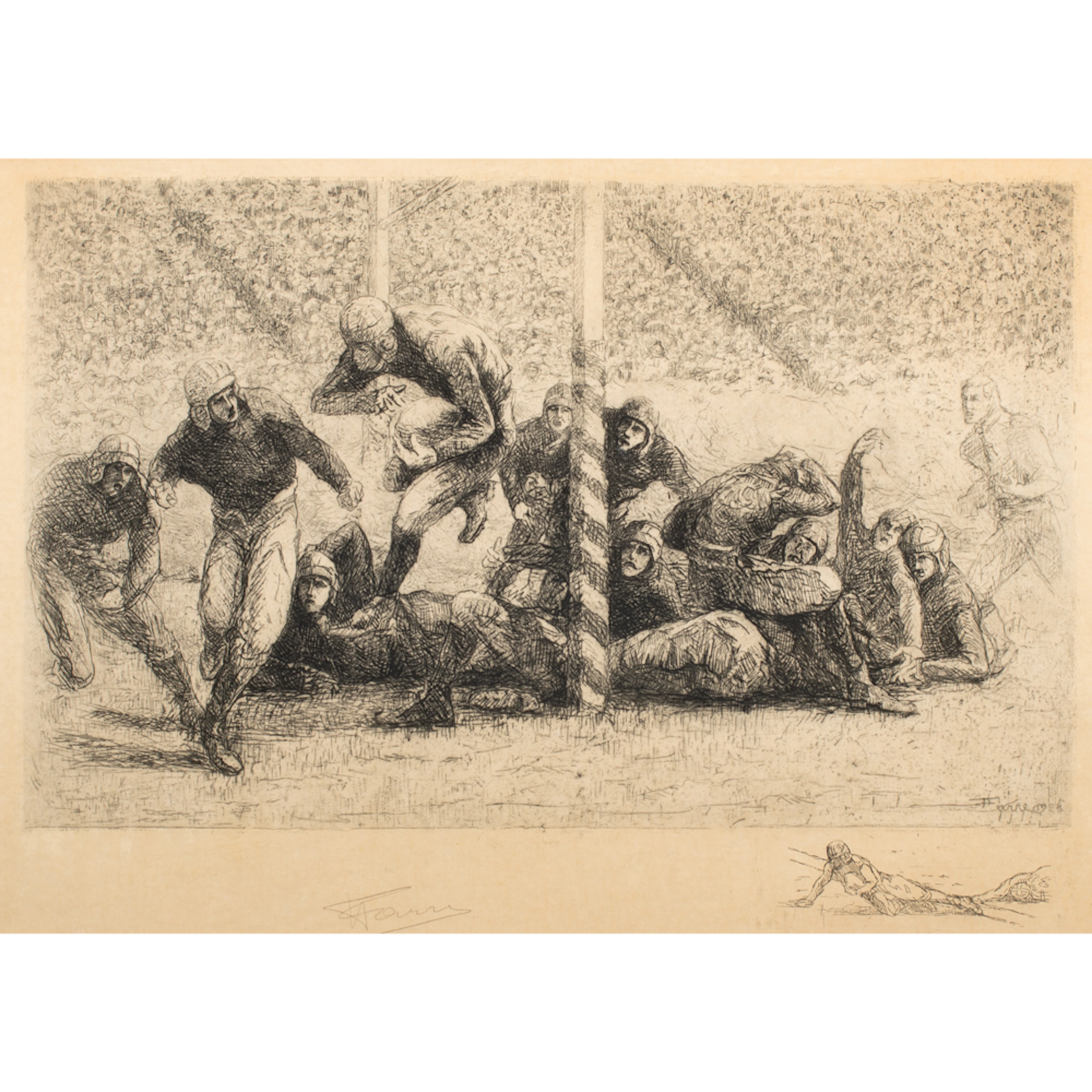 Print, Henri Farre