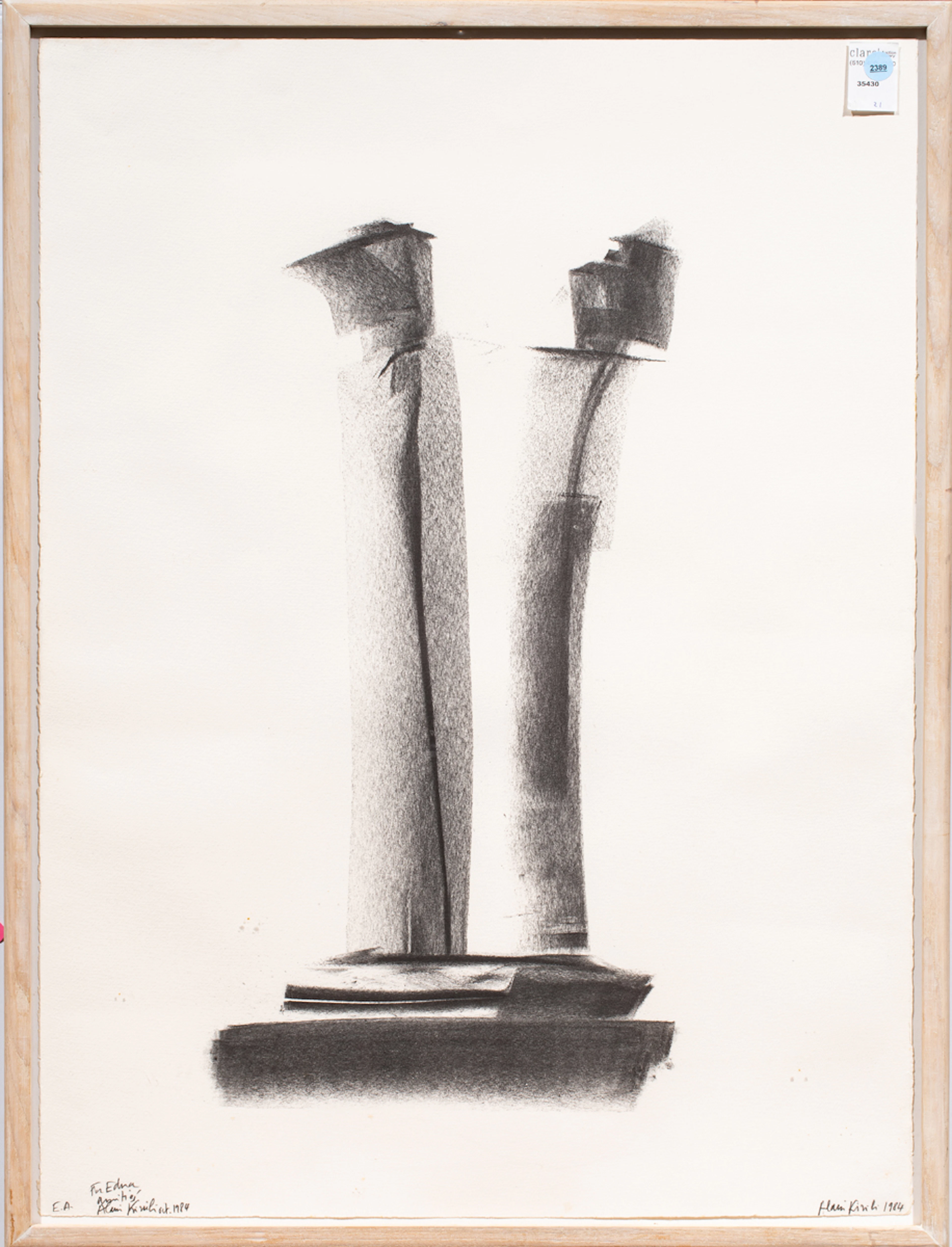 Print, Alain Kirili