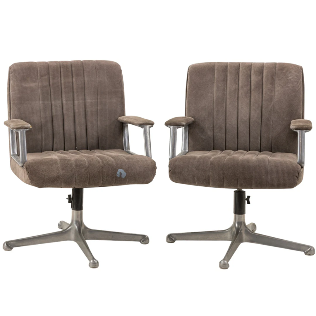 A pair of Borsani chairs for Techno
