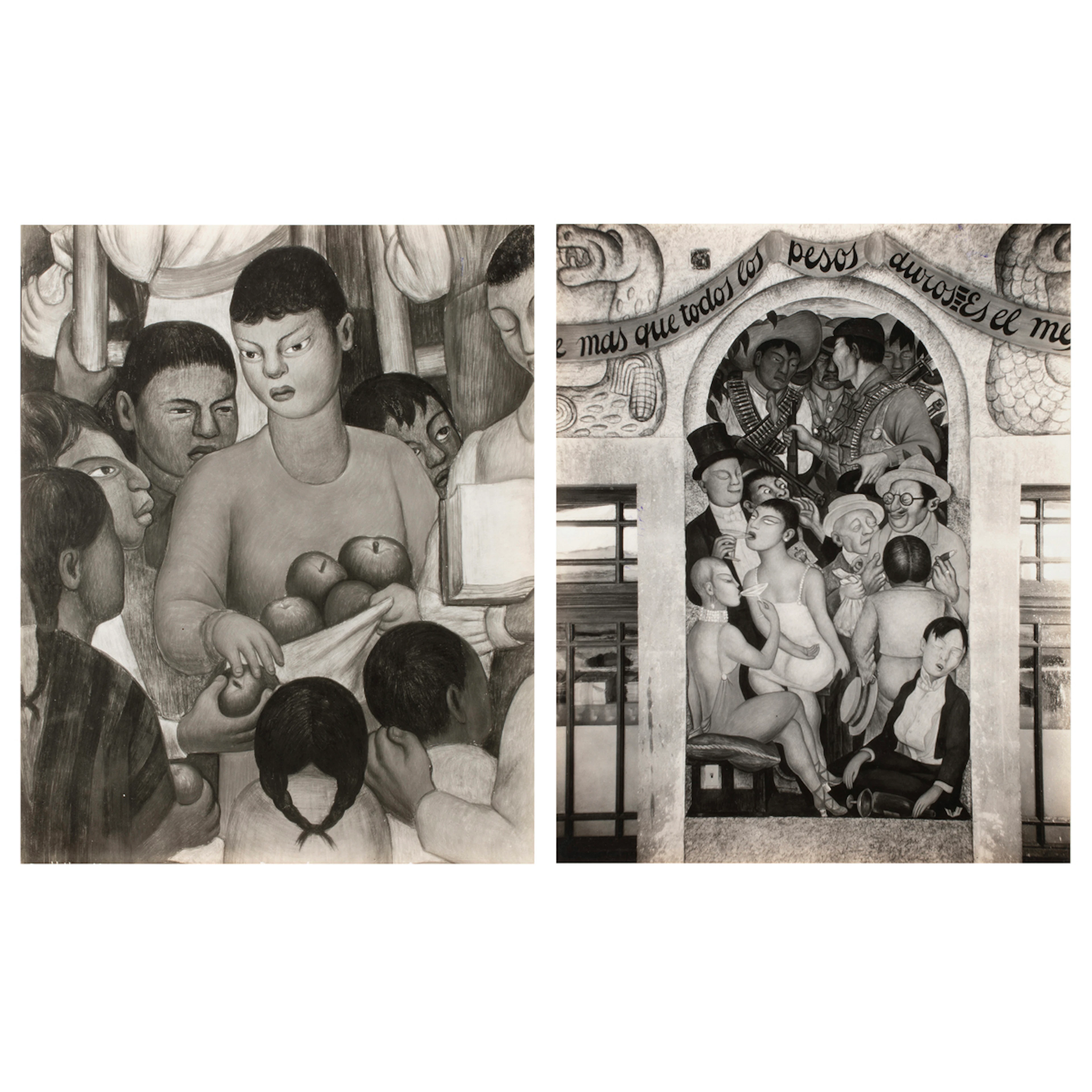Photographs, Jose Maria Lupercio and Tina Modotti