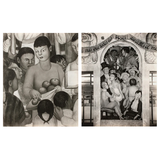 Photographs, Jose Maria Lupercio and Tina Modotti