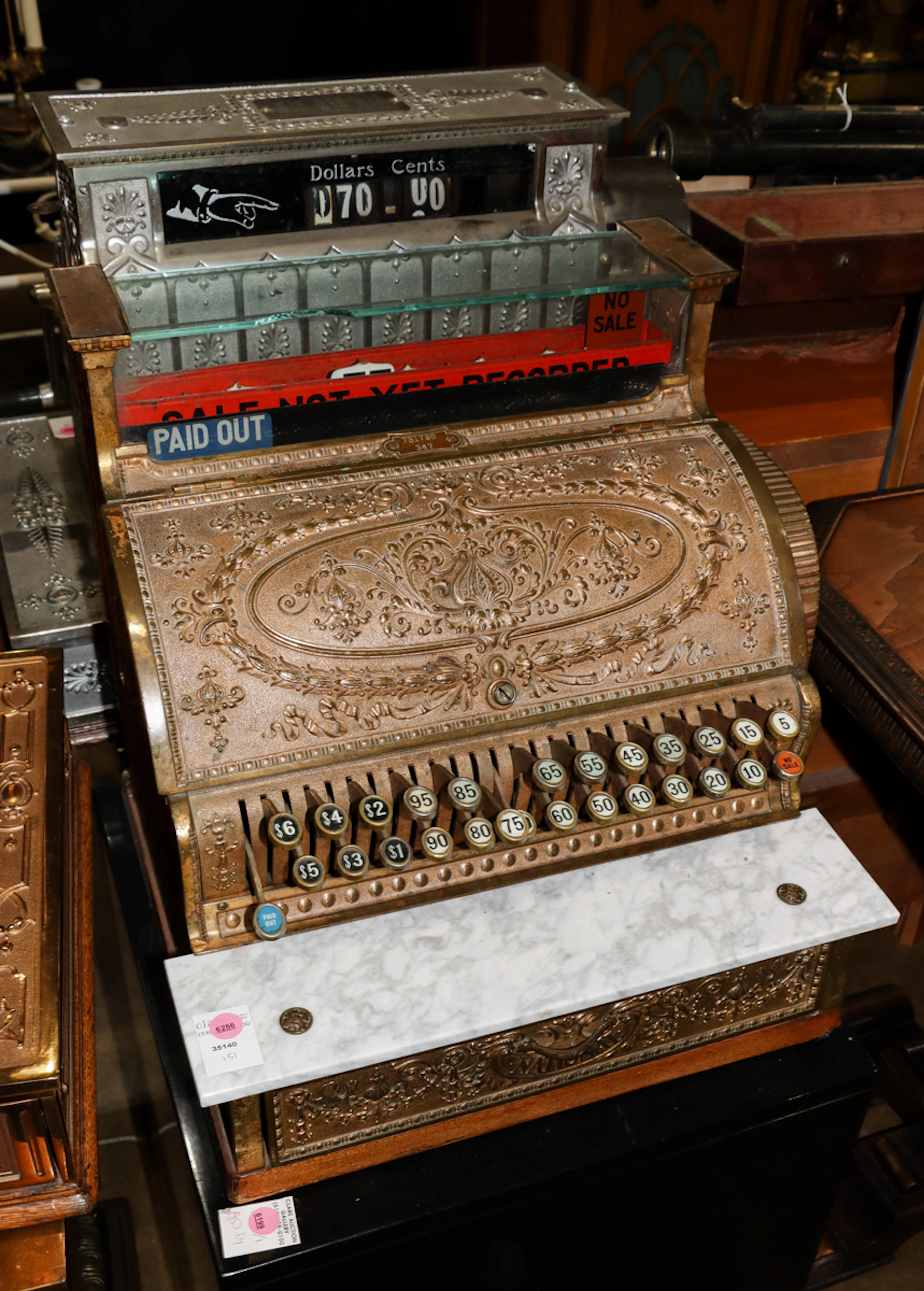 A National cash register