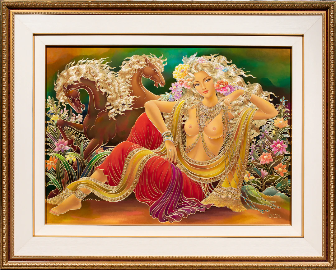 Painting, Manoon Tumsri