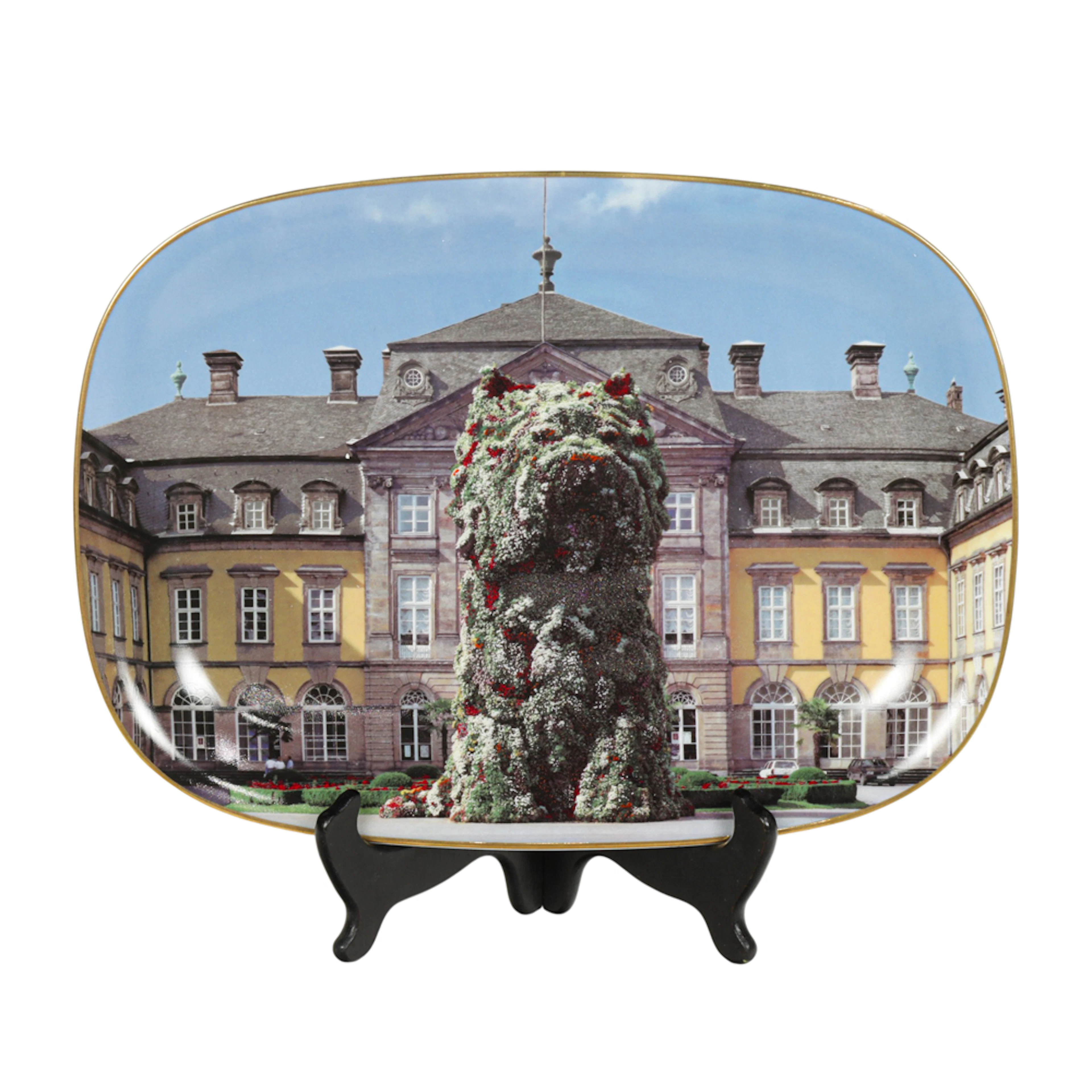Porcelain Platter, Jeff Koons