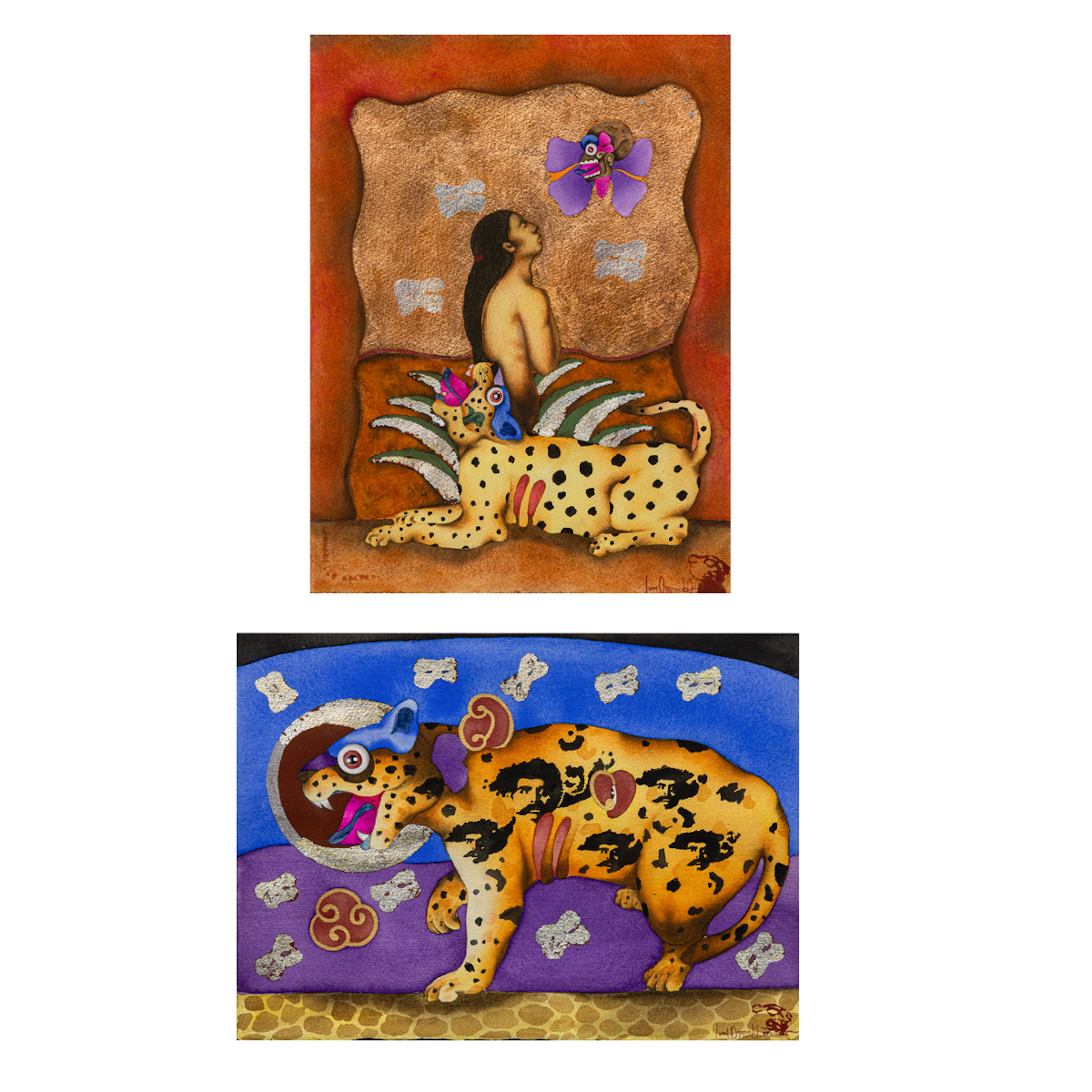Watercolors, Juan Orozco