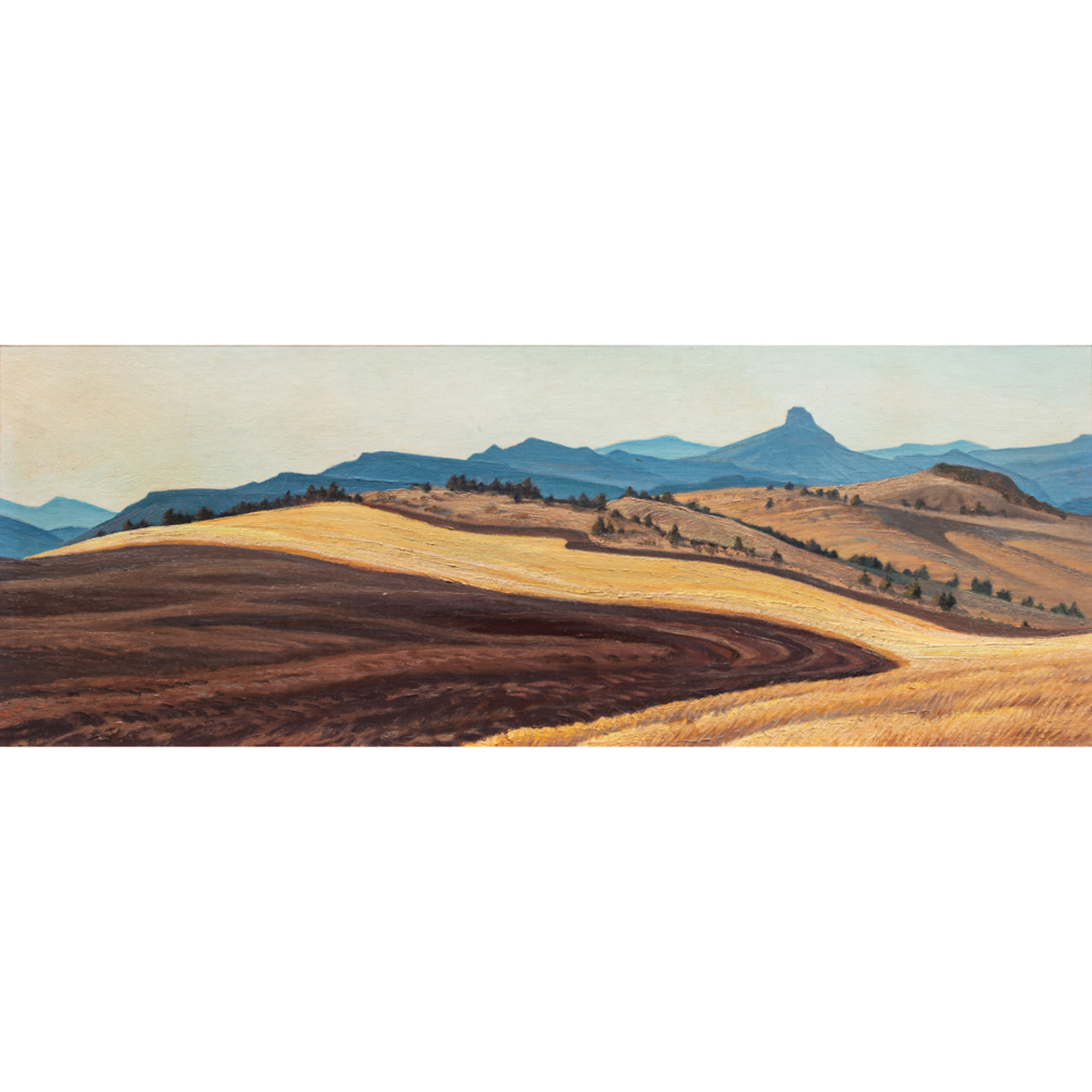 Painting, Ray Strong