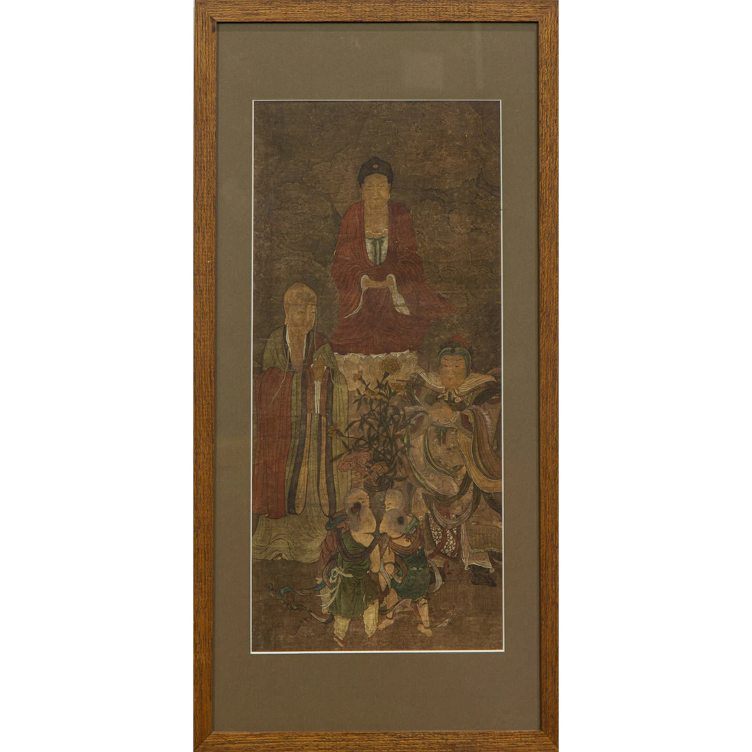 A Chinese school painting