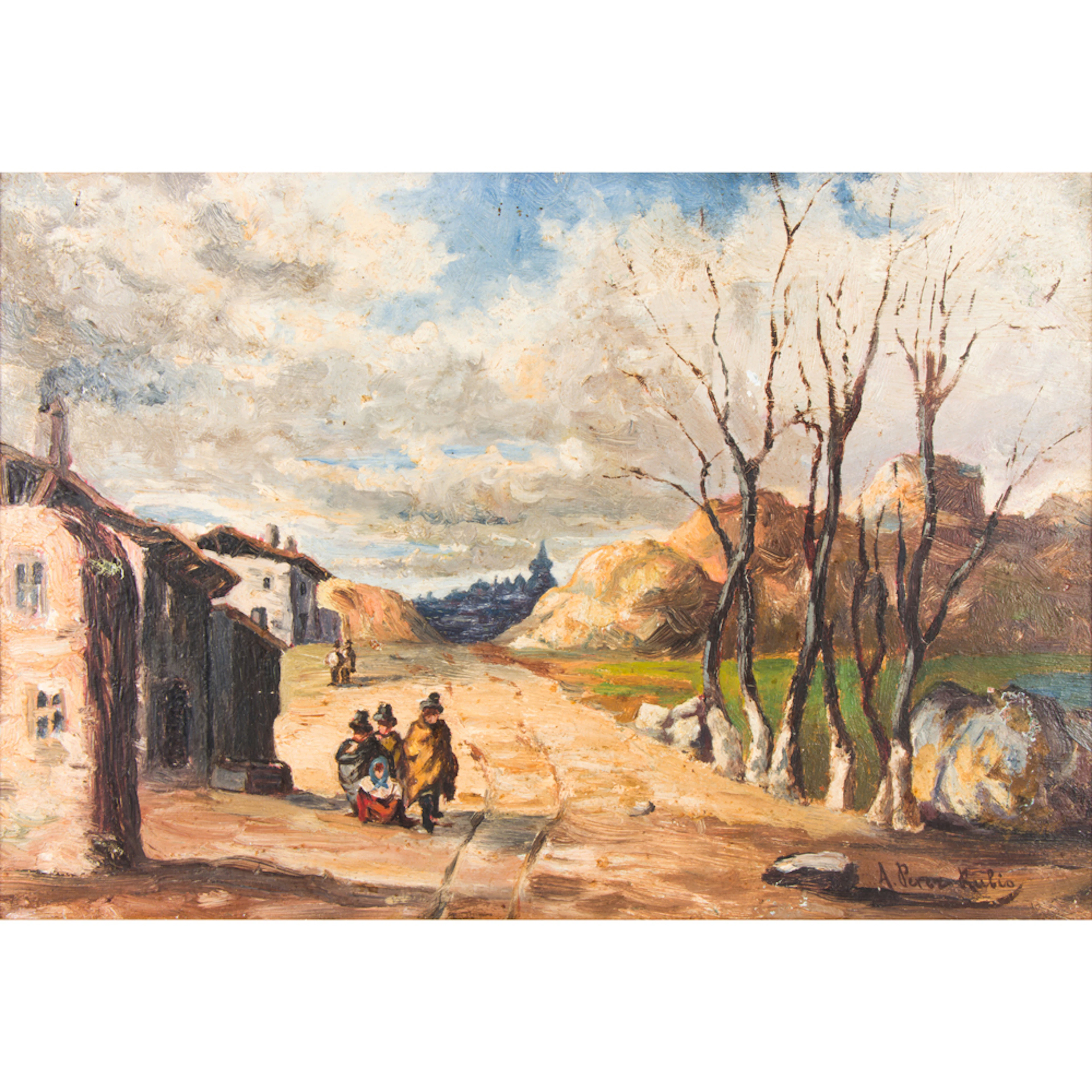 Painting, Antonio Perez Rubio