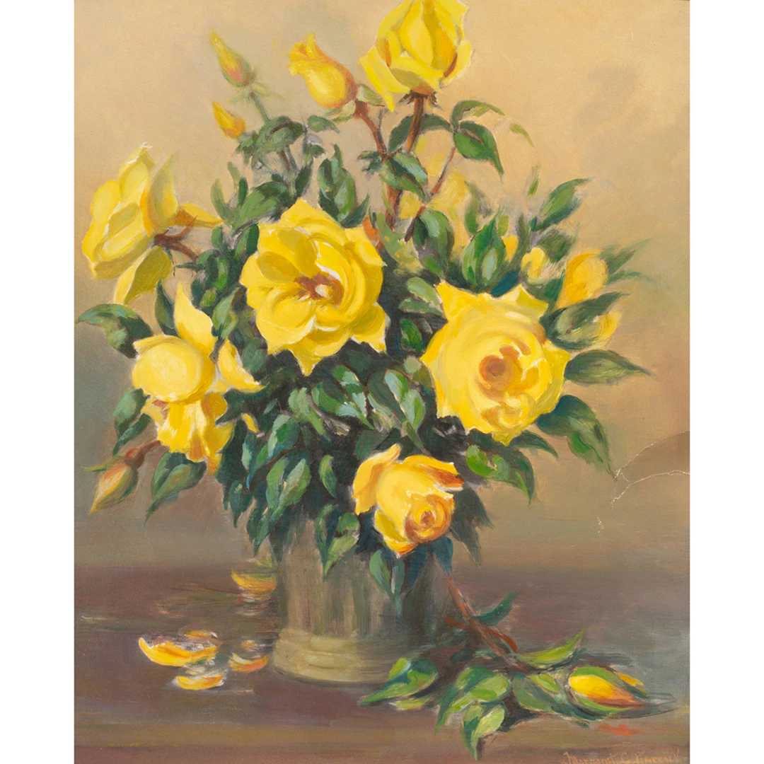 Painting, Margaret Cox Herrick