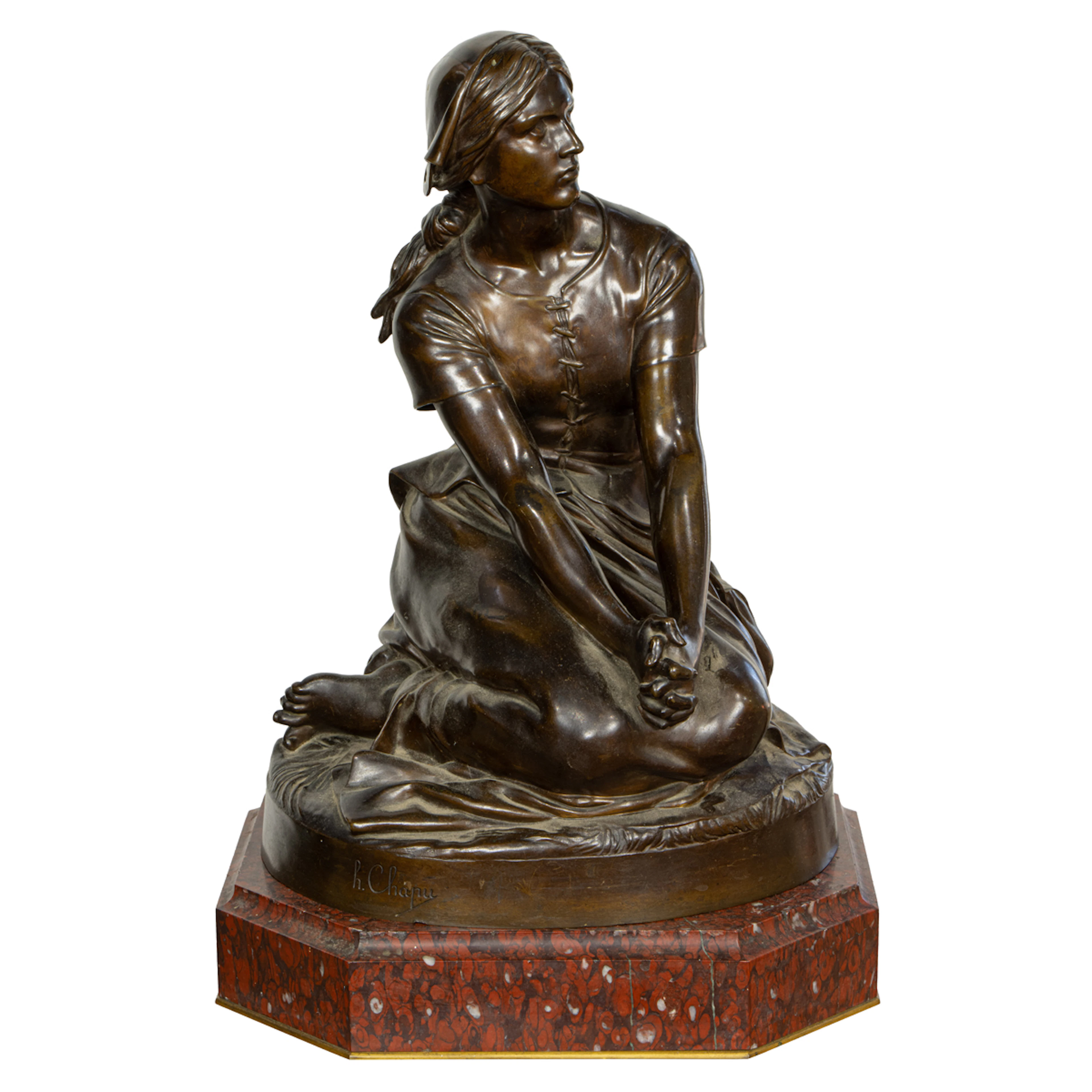 Sculpture, Henri Michel Antoine Chapu