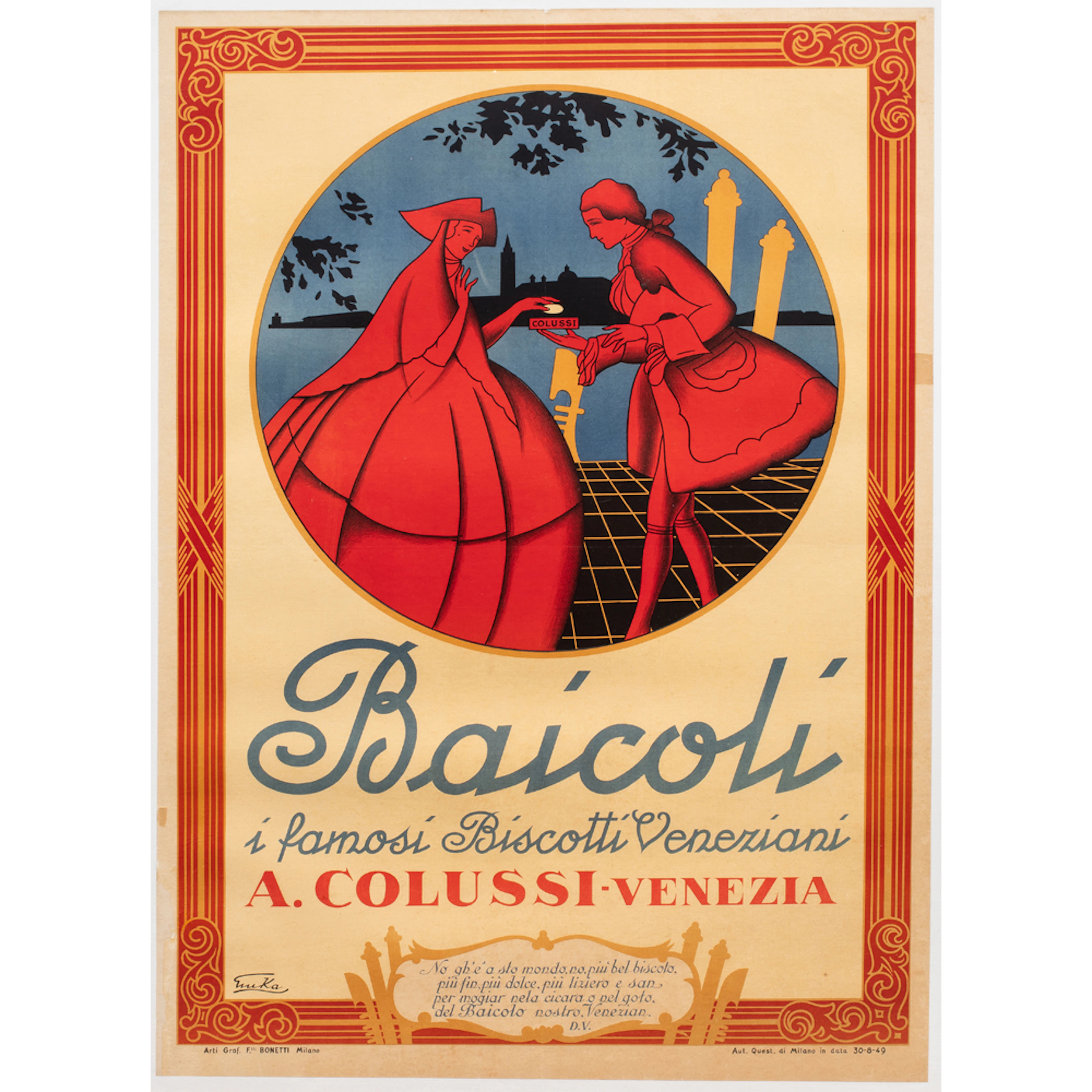 Print, Emka (Italian, 20th century)