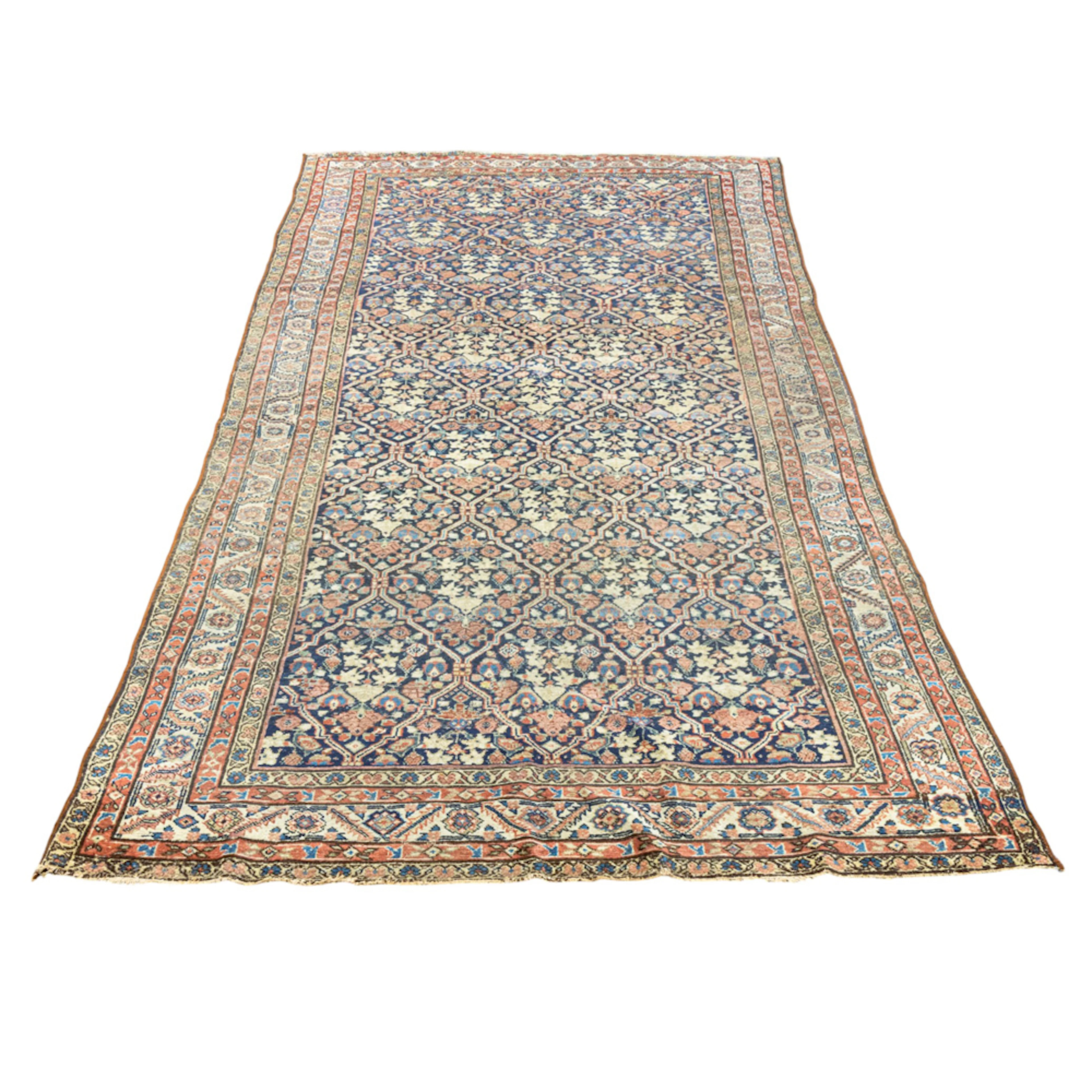An antique Persian Hamadan runner