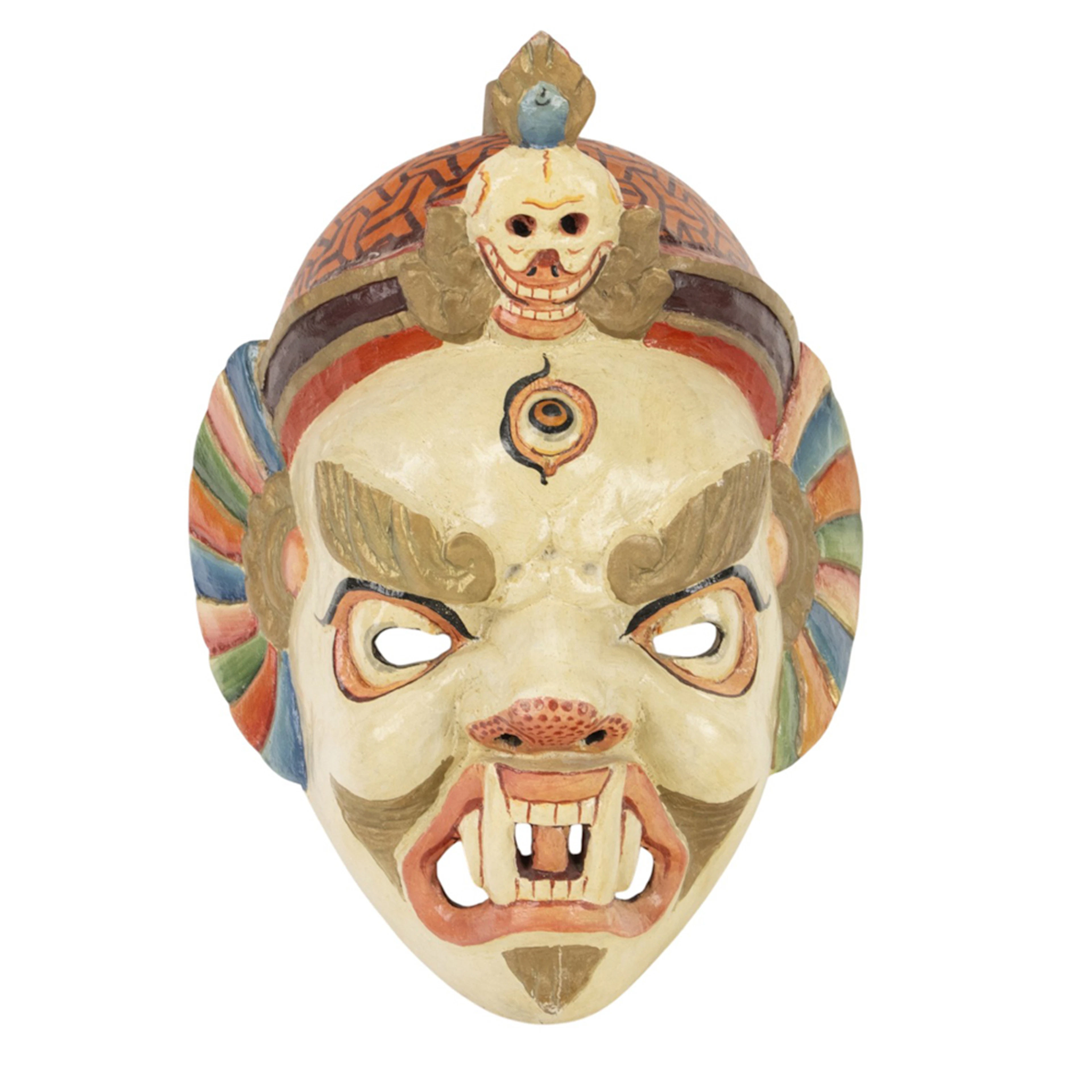 A Tibetan mask
