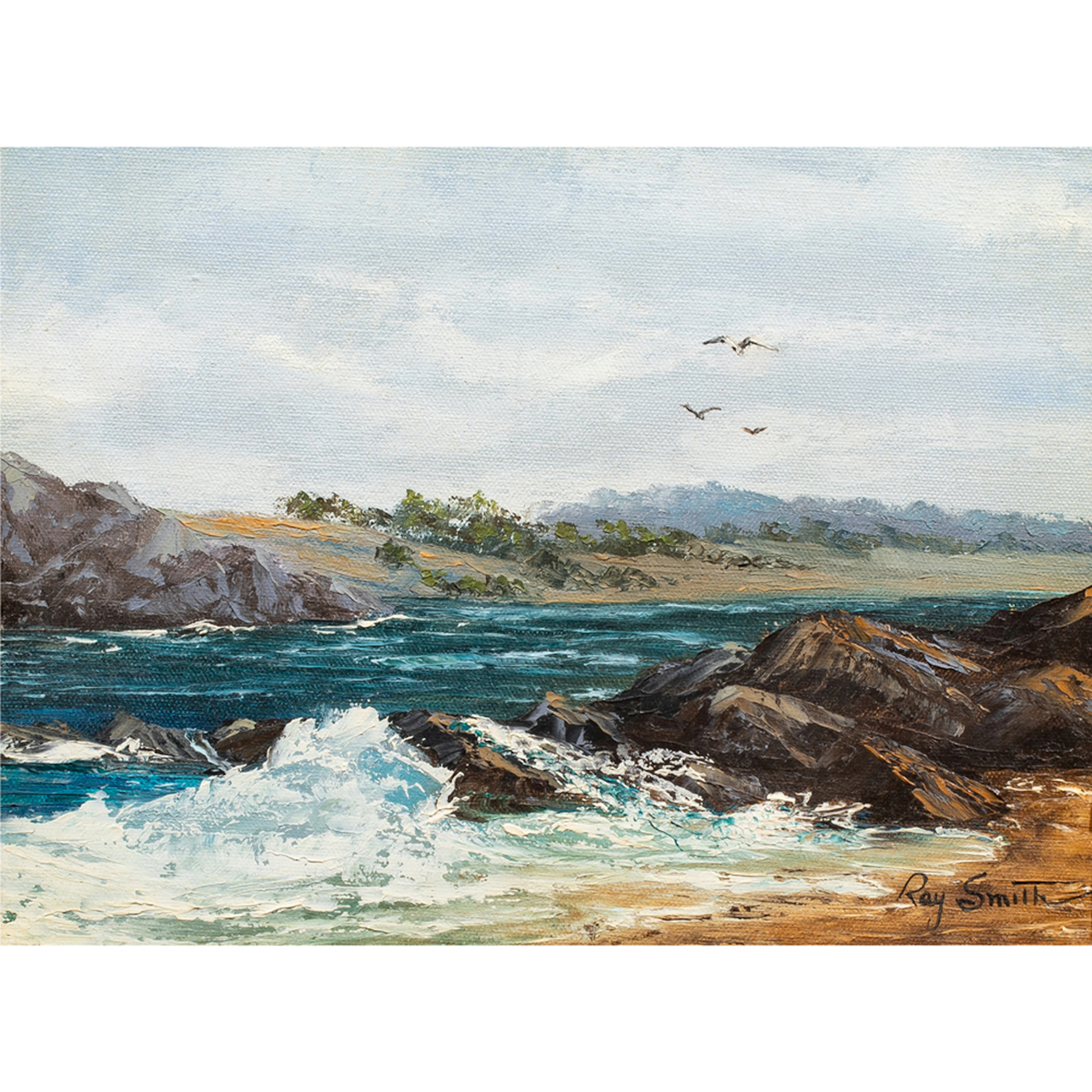 Painting, Ray Smith