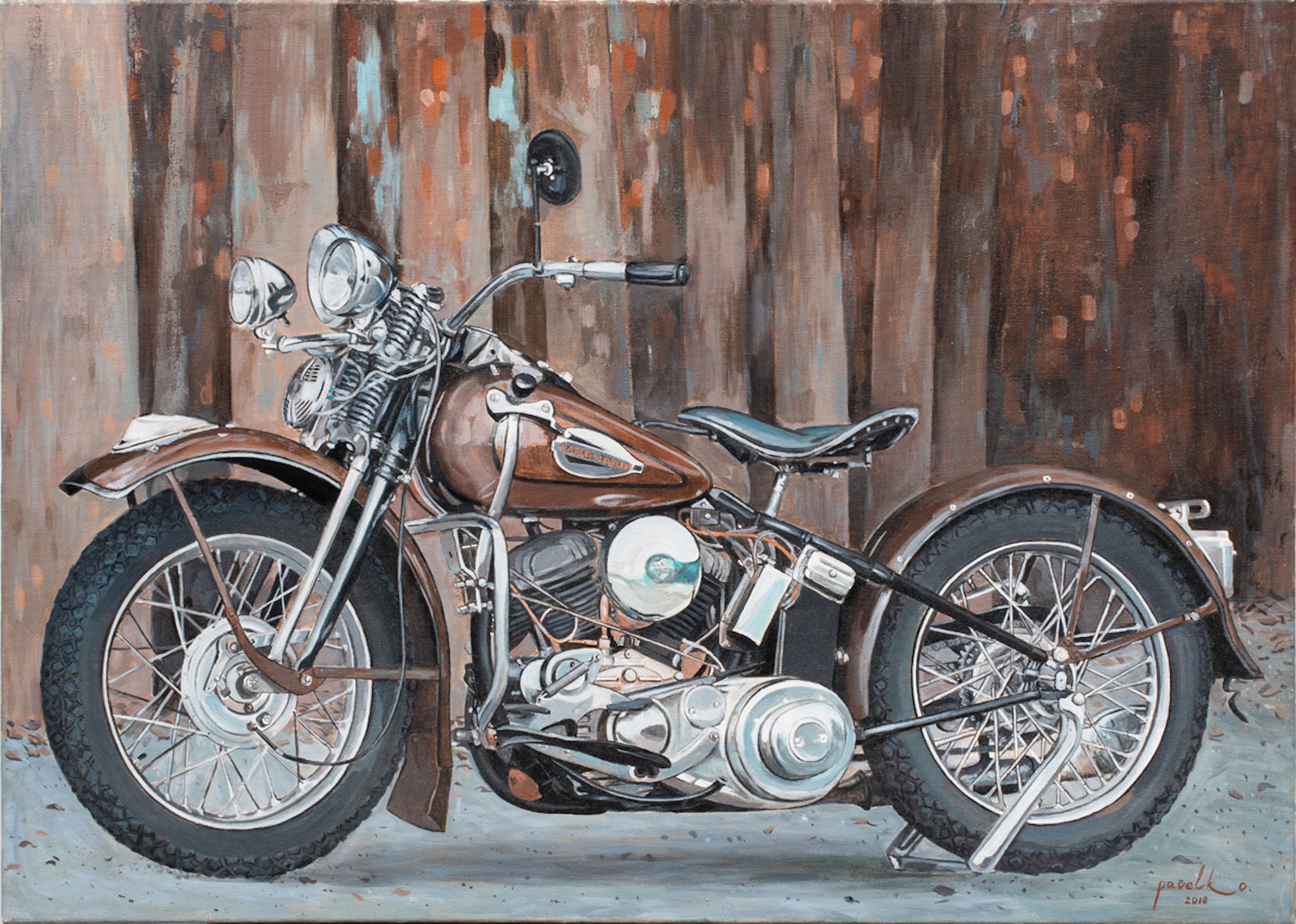 Painting, Katerina Pavelko