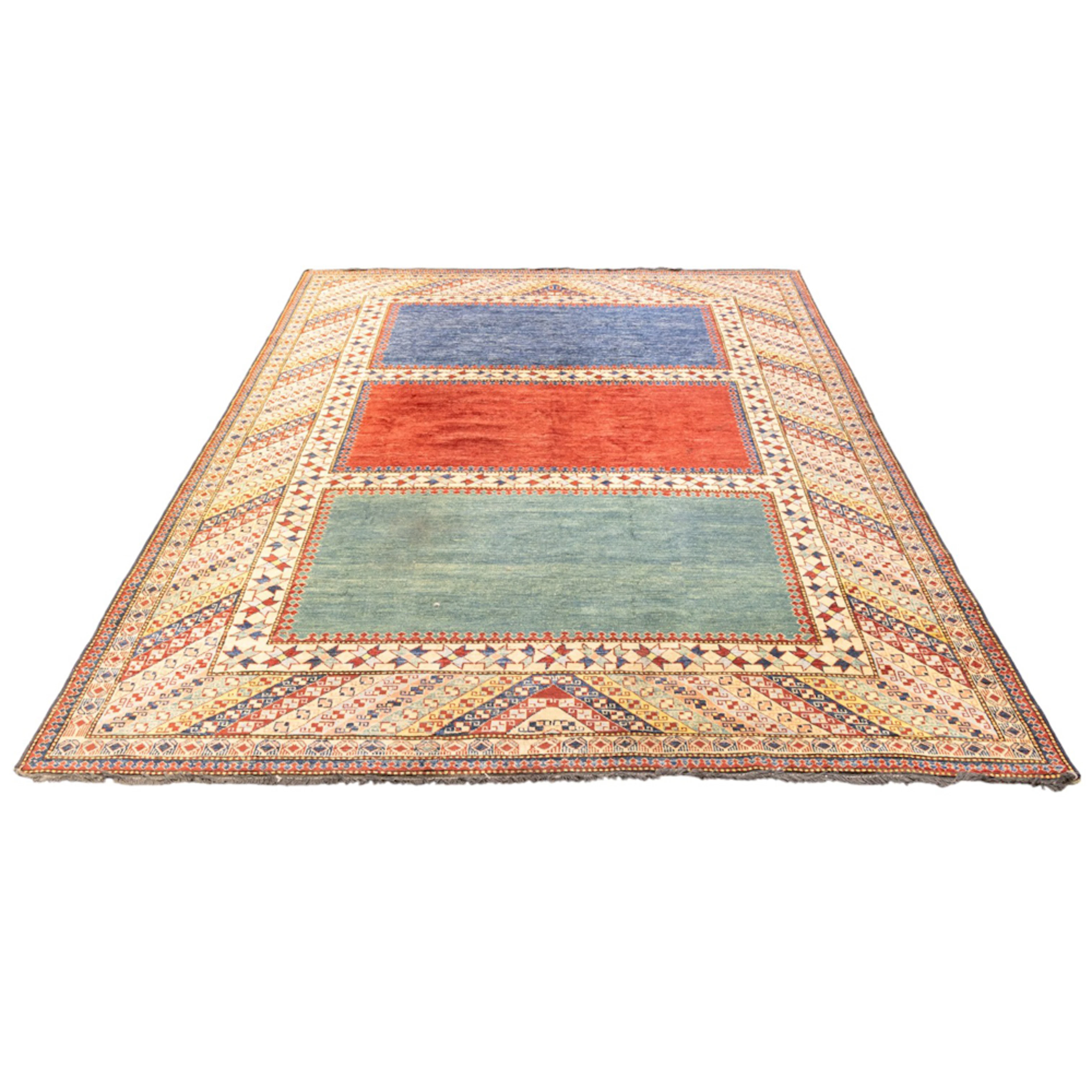A Caucasian style carpet