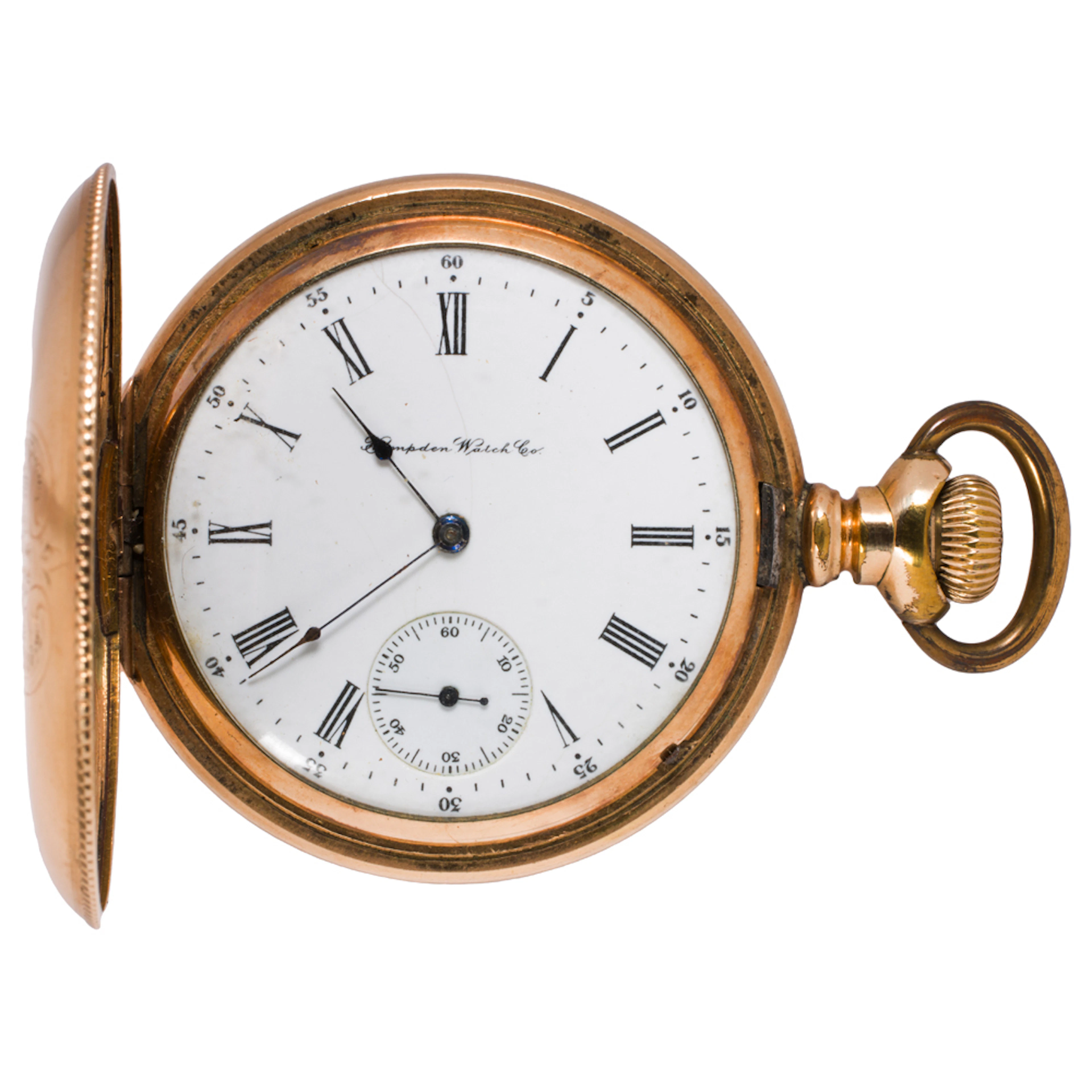 A Hampden pocket watch, c. 1900