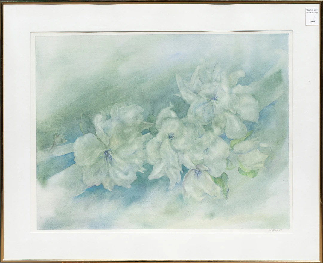 Watercolor, Ann Saibeni