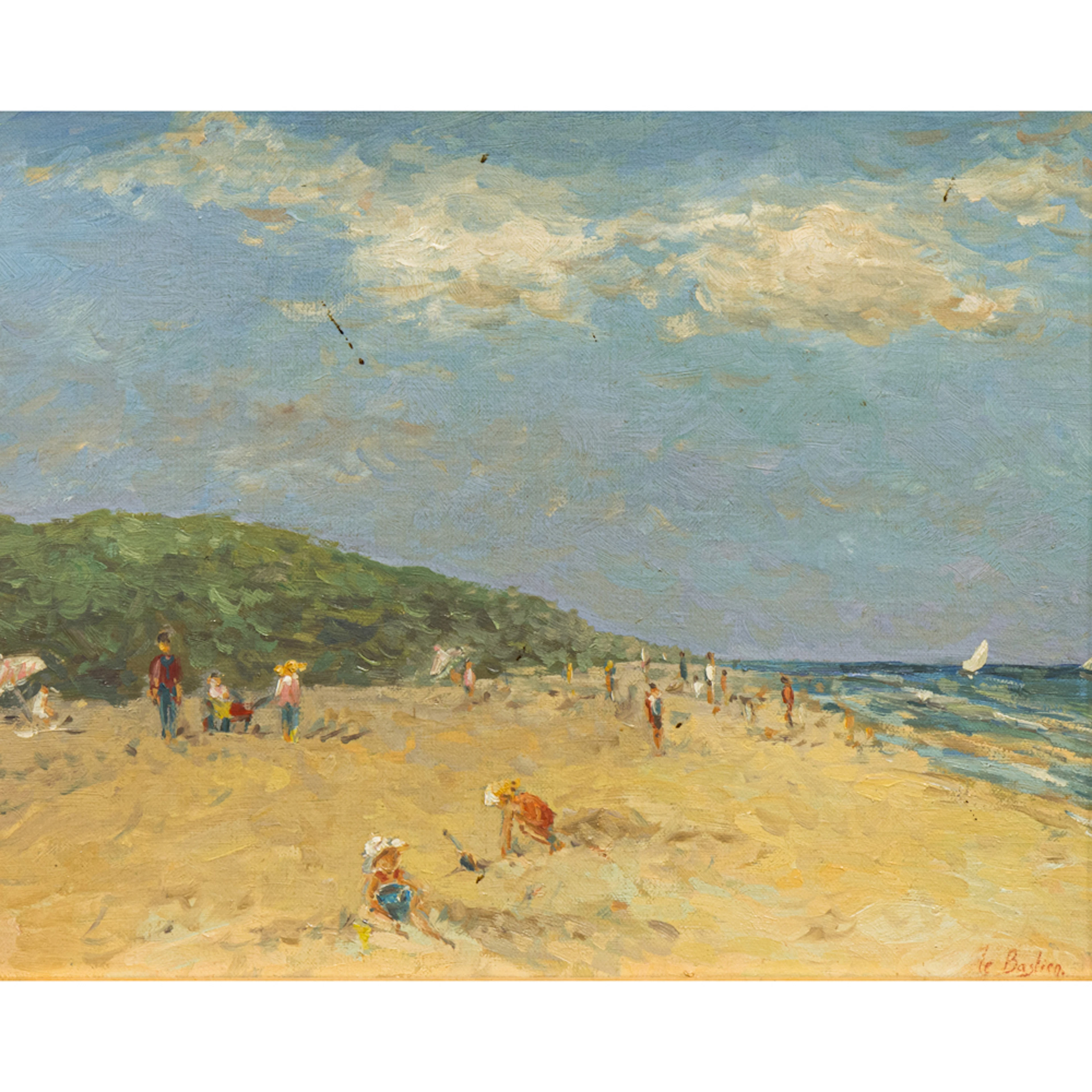 Painting, French School (19th/20th century)
