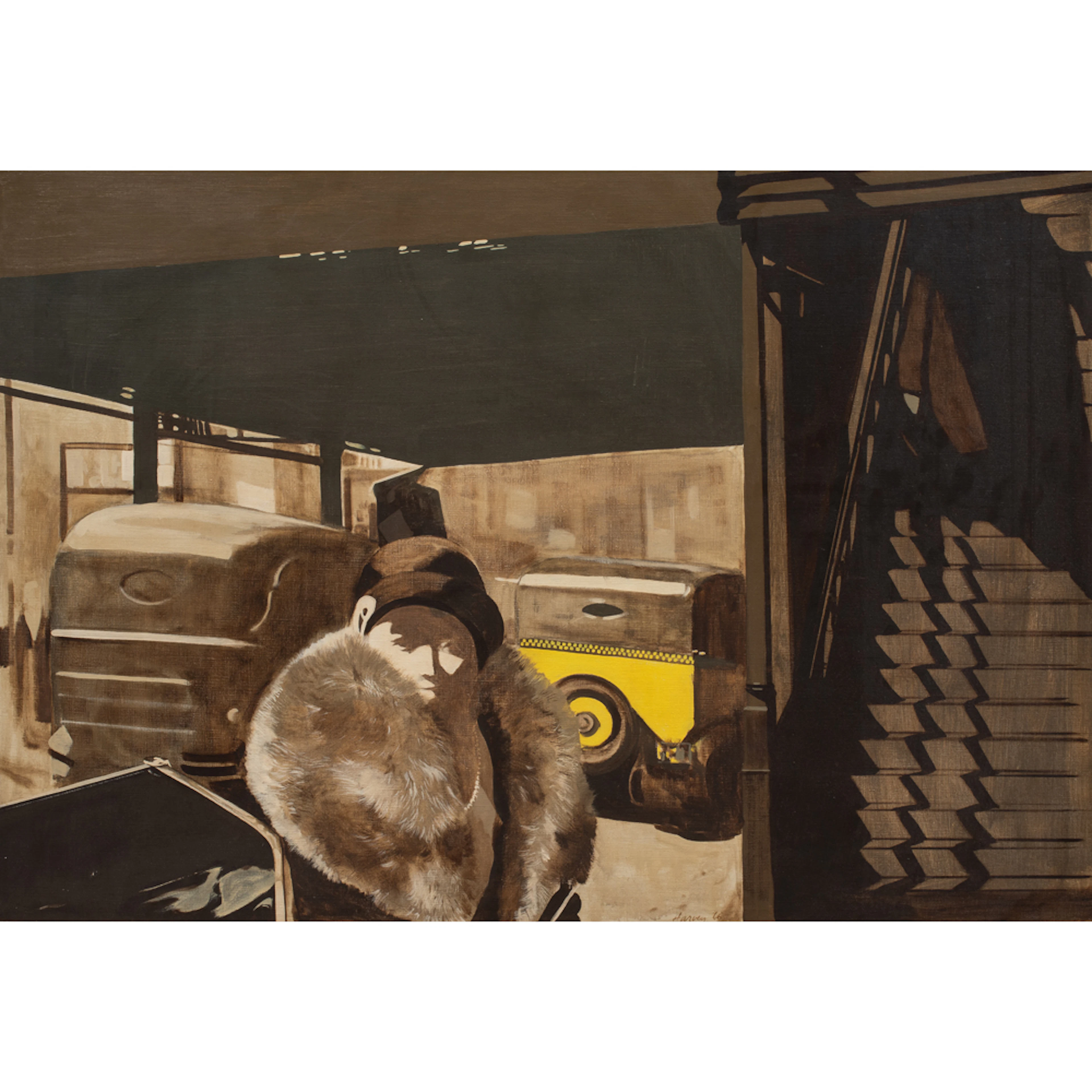 Painting, Robert Martin Harvey
