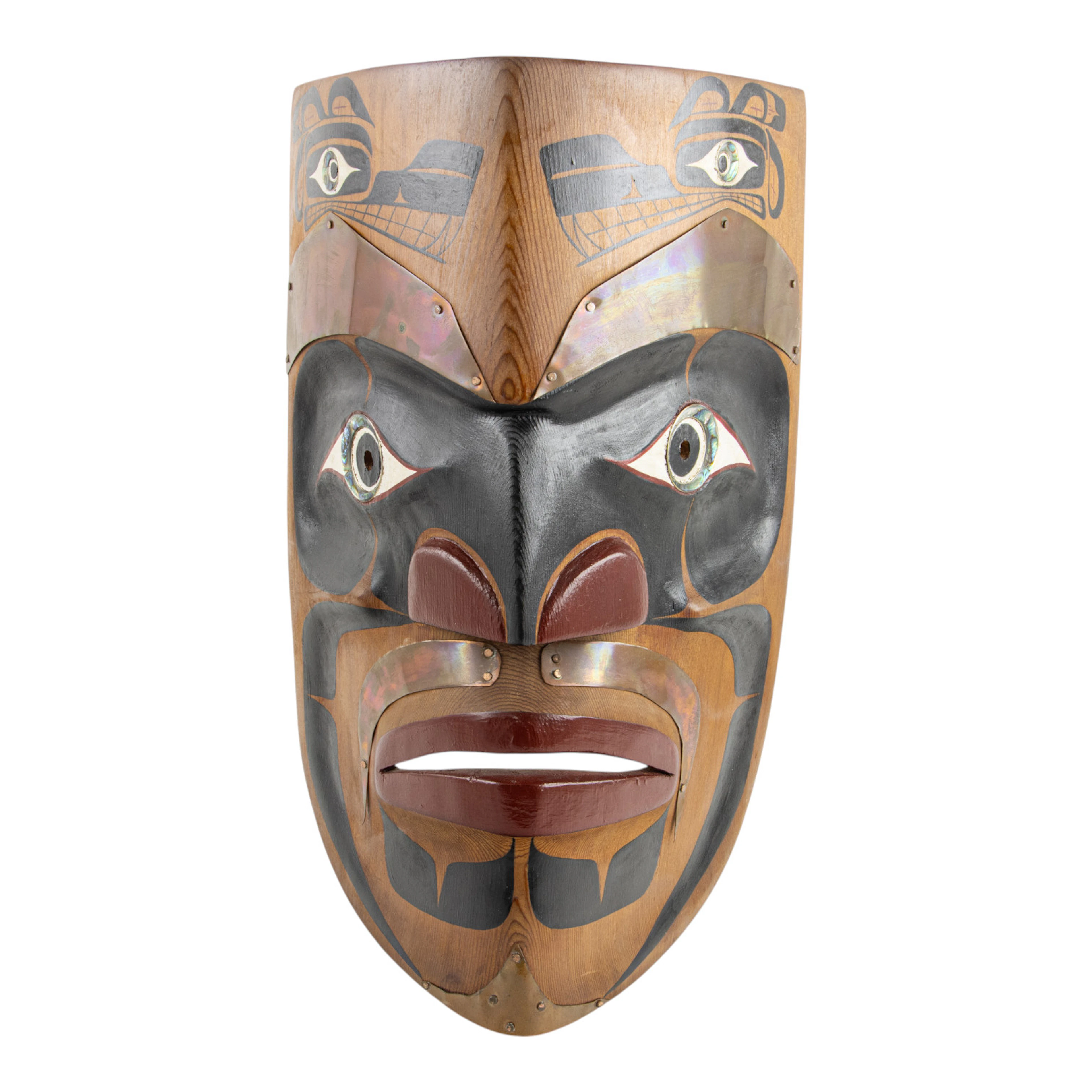 A Pacific Northwest Ceremonial Mask, Ruben Peters