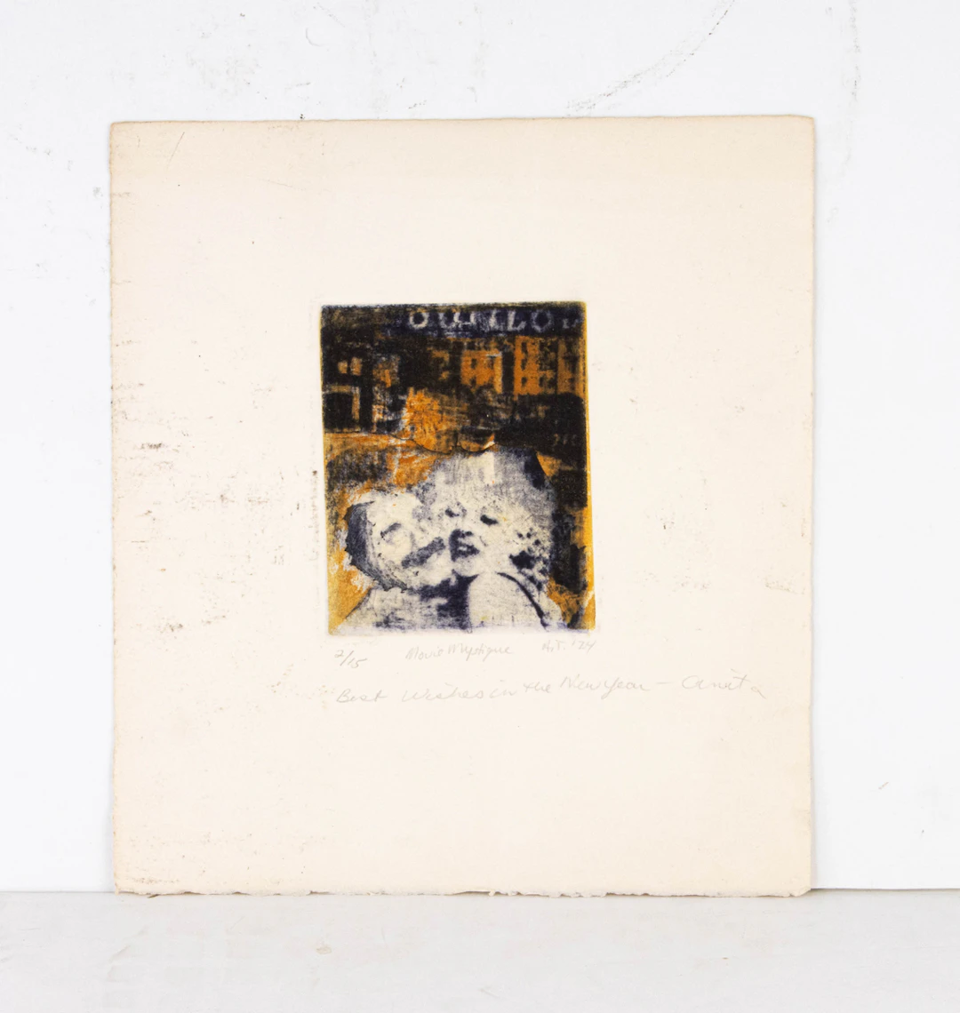 Etching, Anita T.