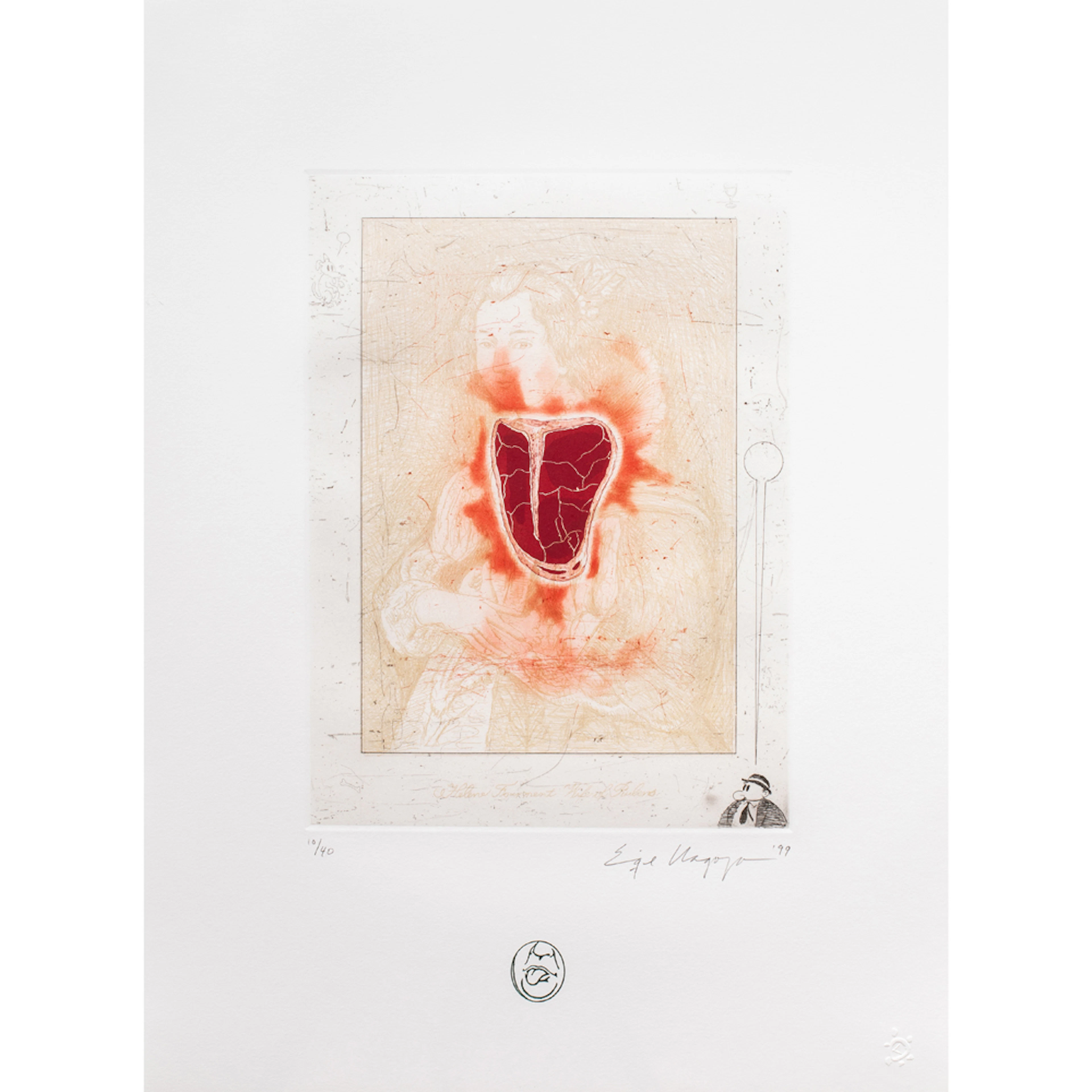 Print, Enrique Chagoya