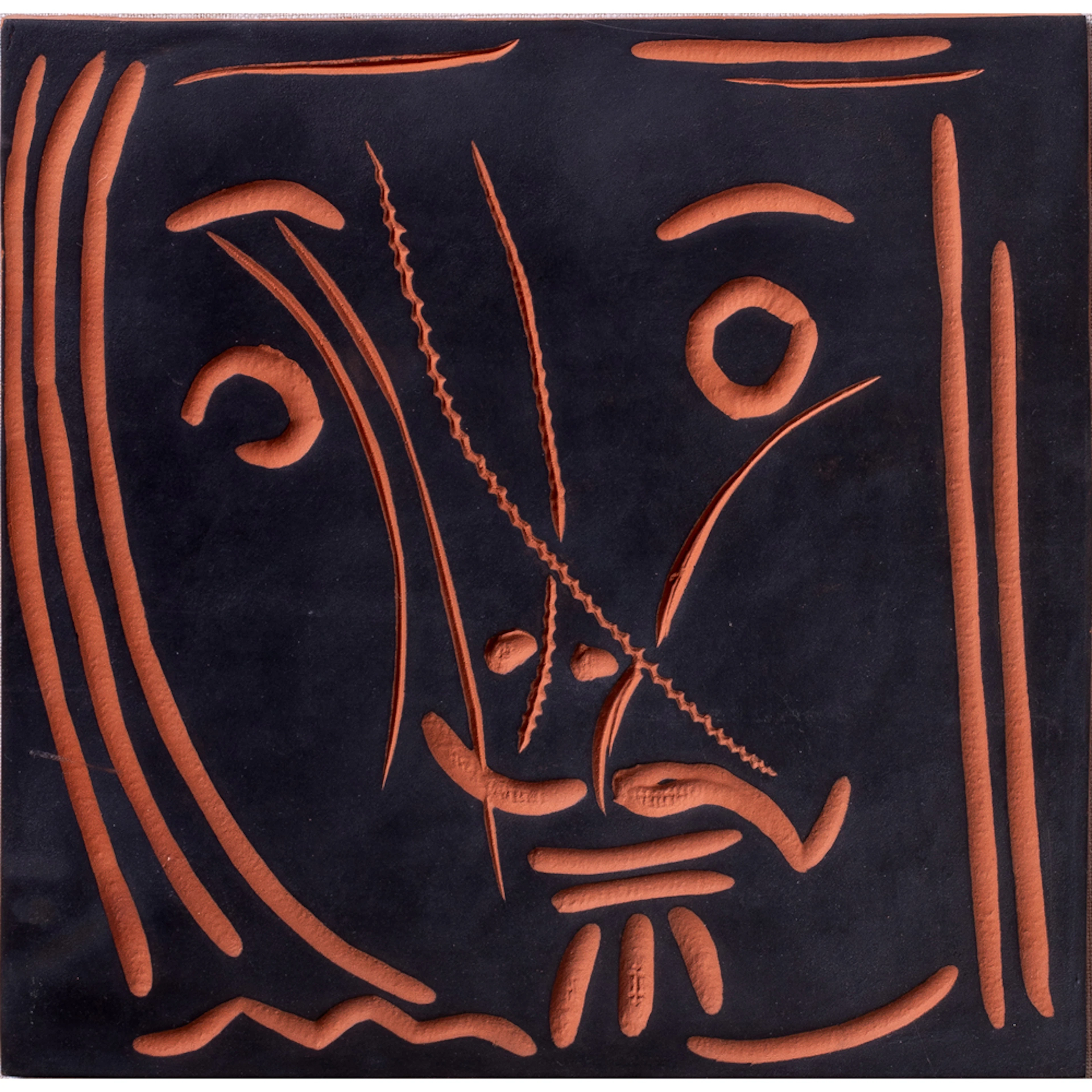 Earthenware Tile, Pablo Picasso