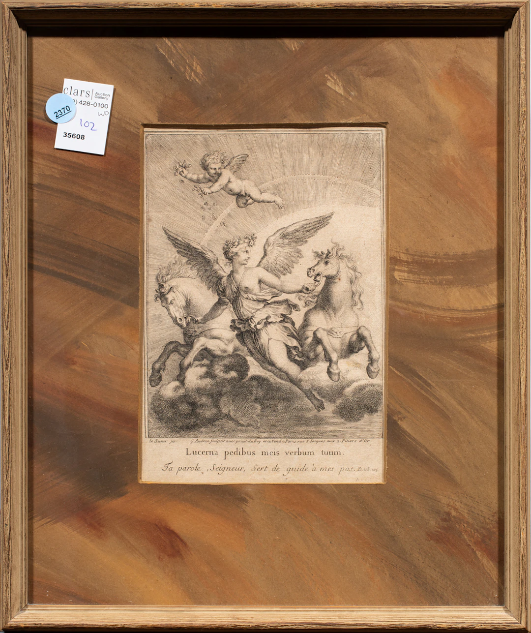 Print, G�rard Audran