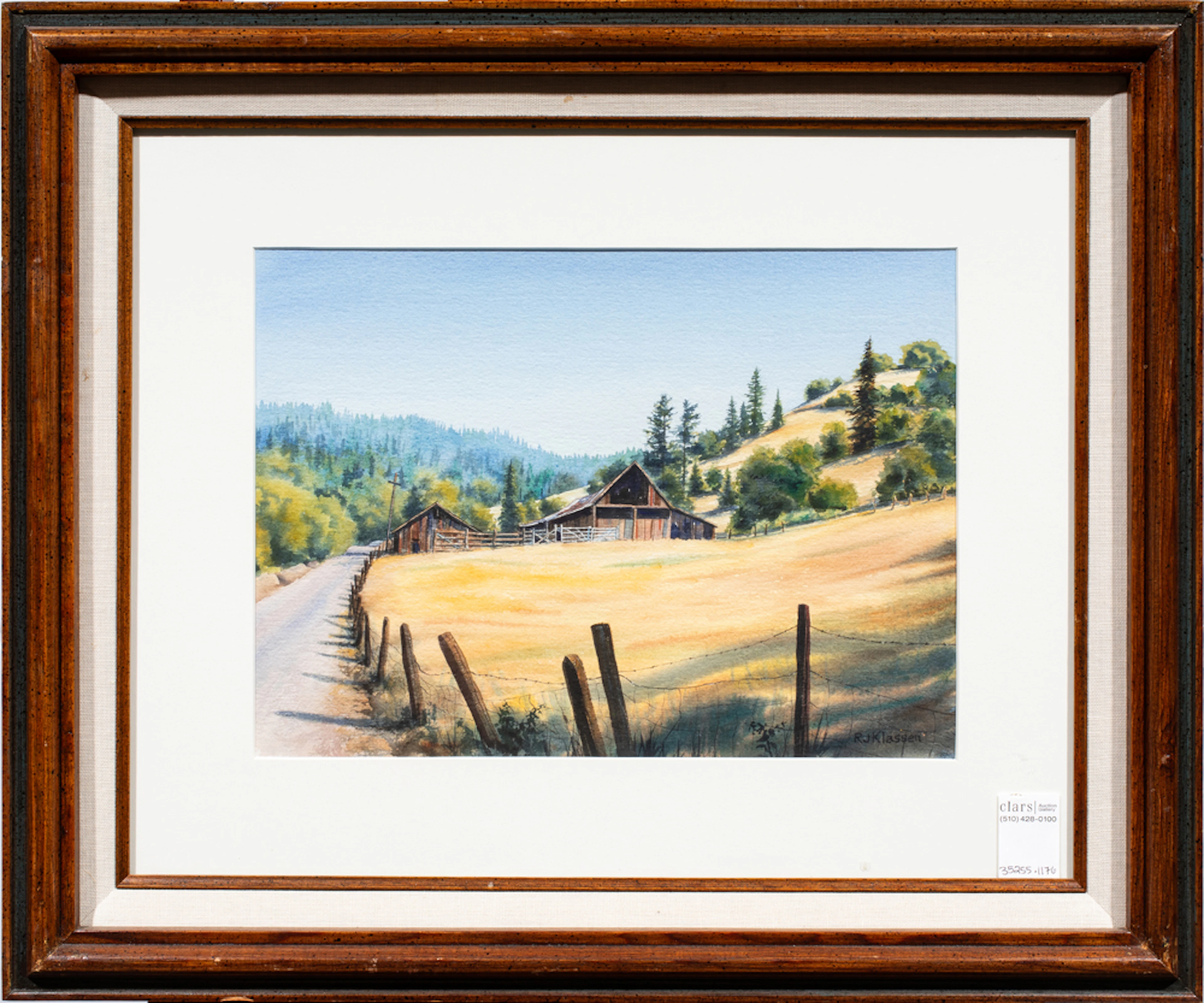 Watercolor, Randy J. Klassen