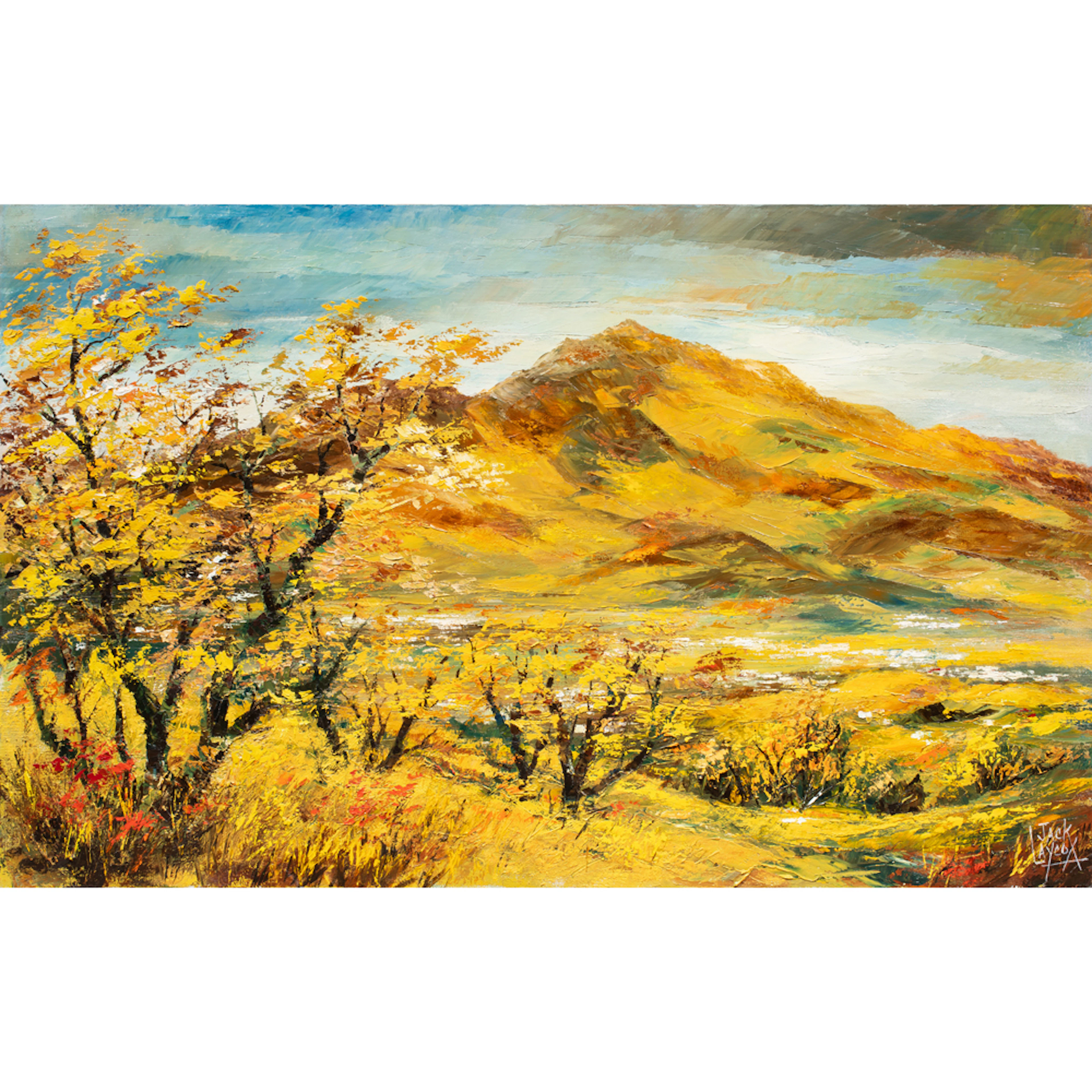 Painting, Jack Laycox