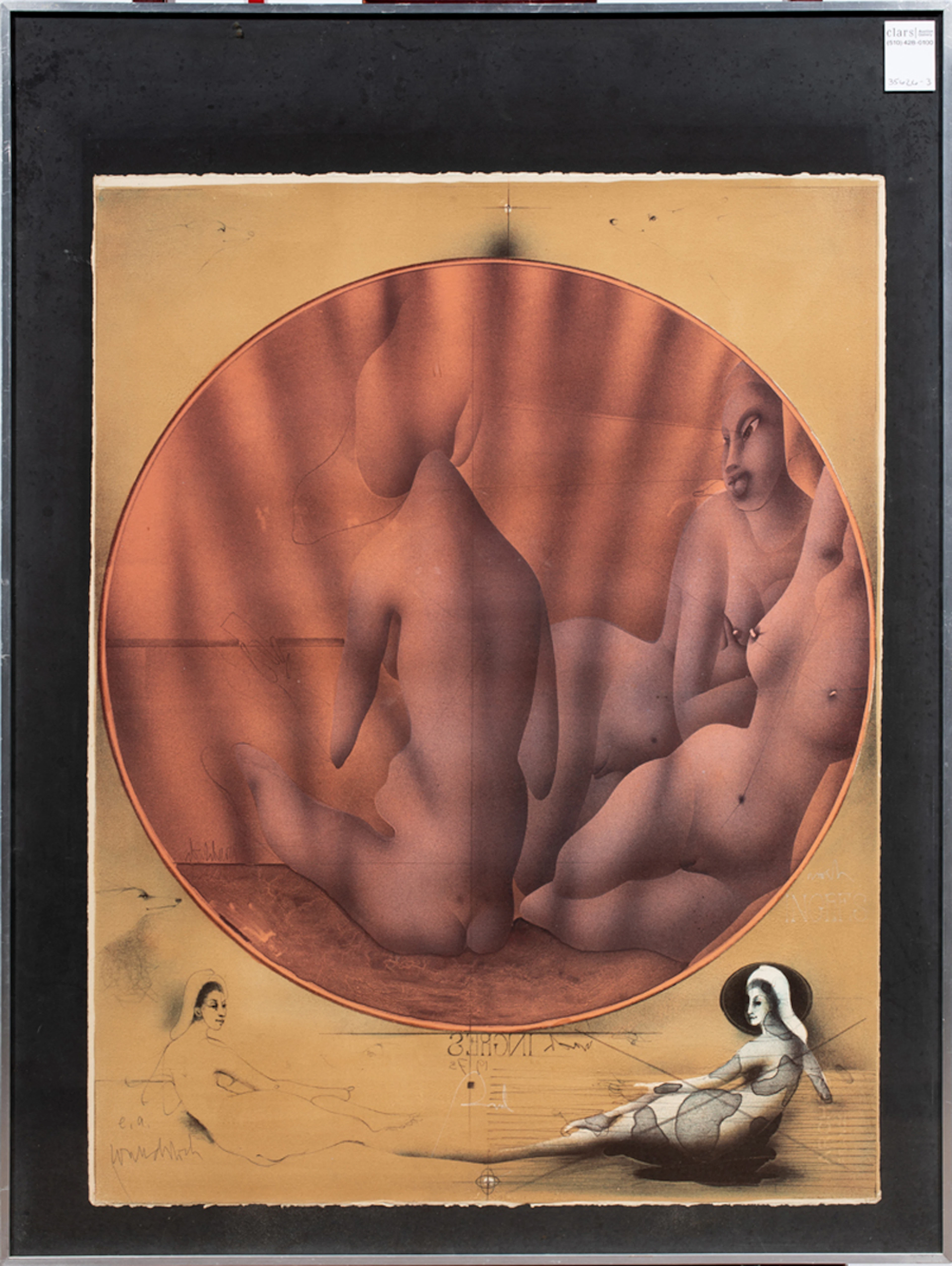 Print, Paul Wunderlich