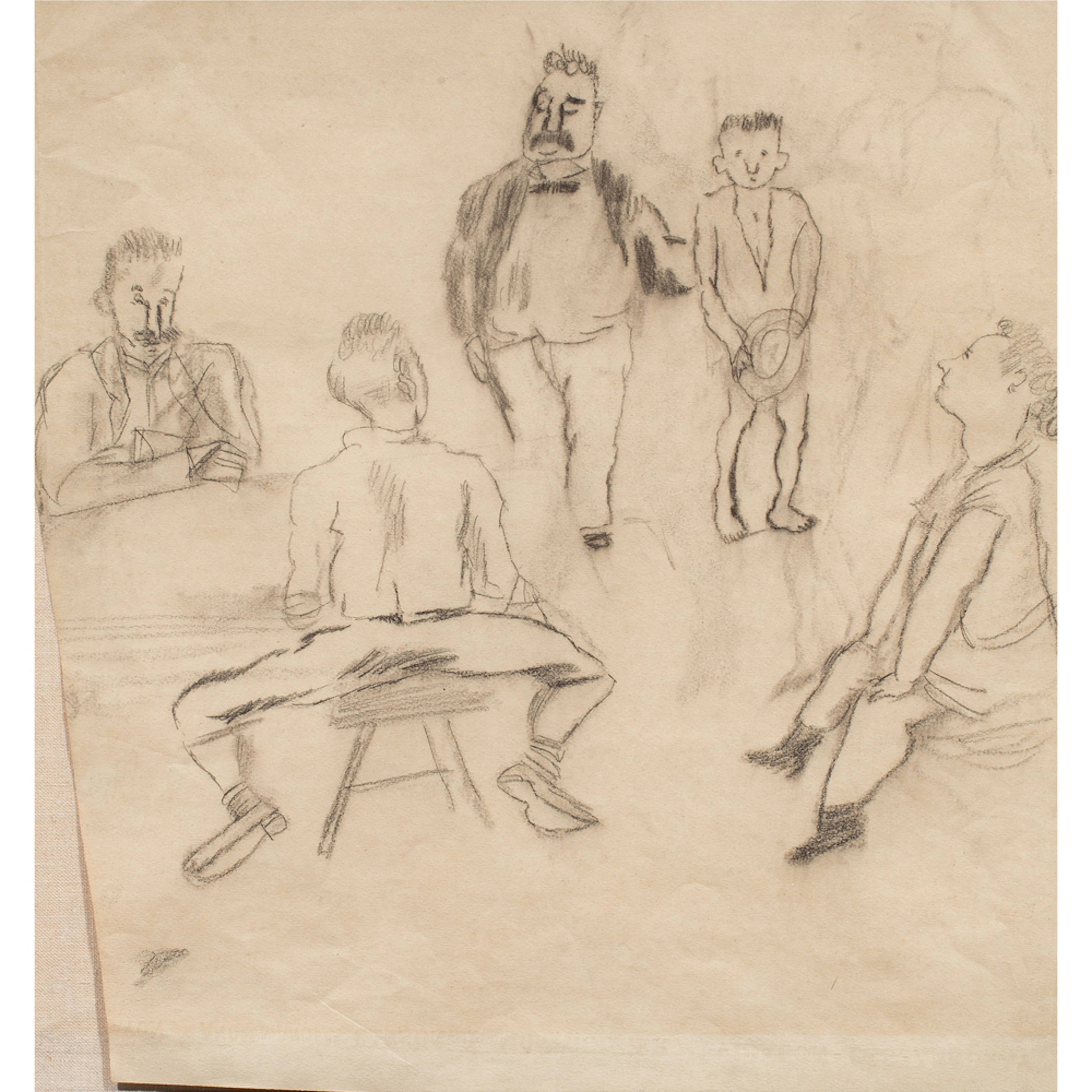 Work on paper, Jules Pascin