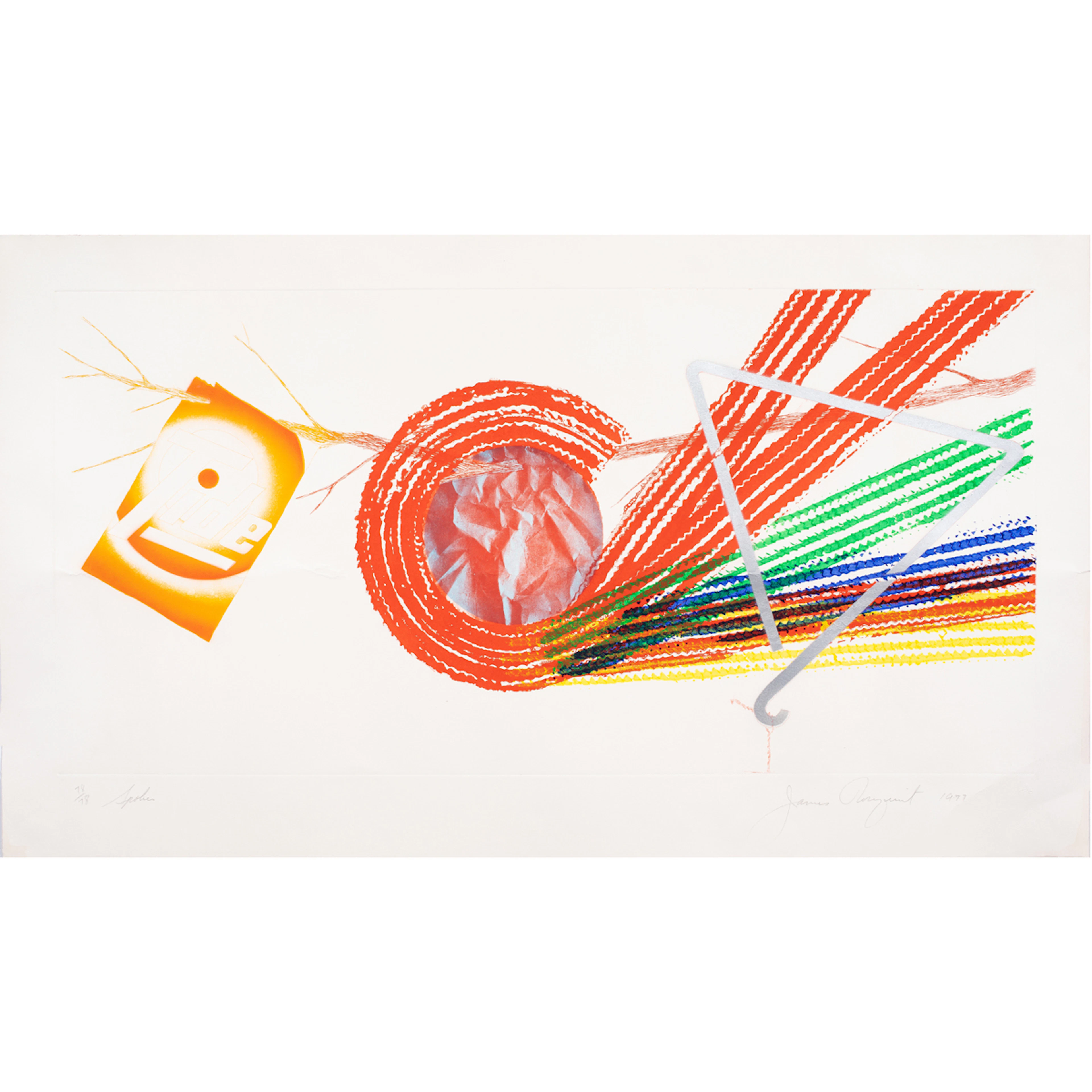 Print, James Rosenquist